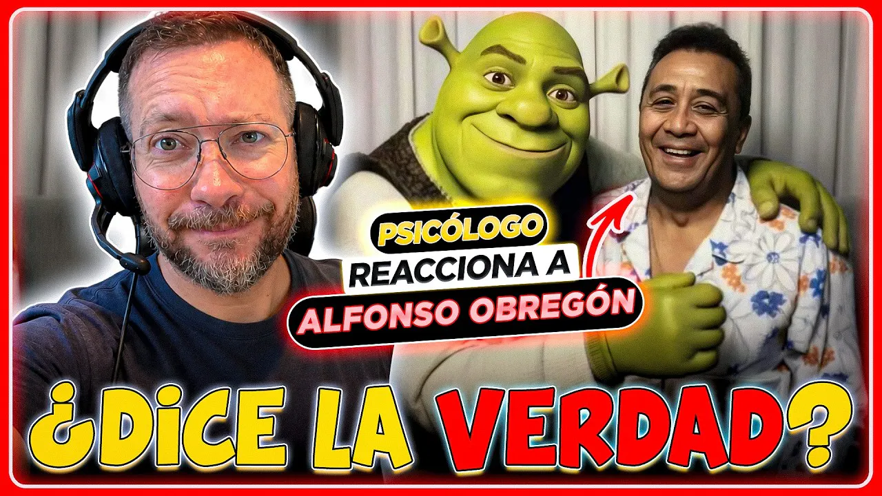 ALFONSO OBREGÓN (SHREK) ES ACUSADO DE ACOSO SEXUAL | Psicólogo REACCIONA
