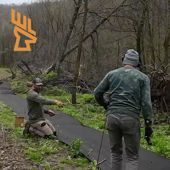 Whitetail Landscapes - Hedgerow Enhancements, Willows, Orchard Edge, Client Property Fixes, Agroforestry