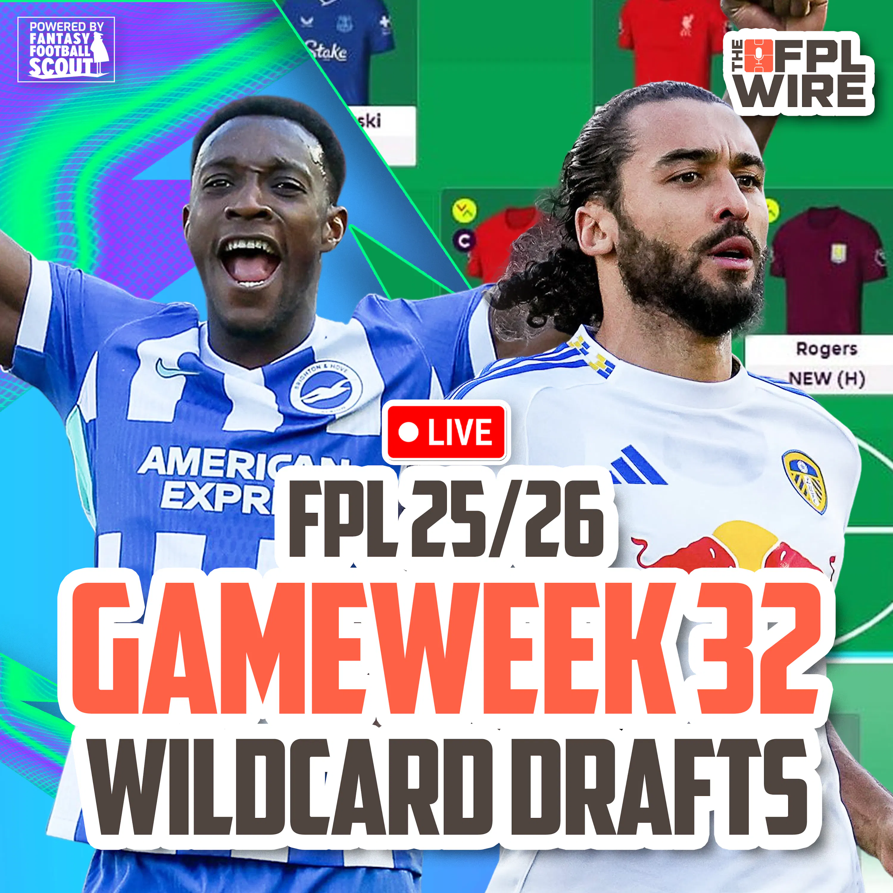Gameweek 32 - Wildcard Drafts FPL | The FPL Wire | Fantasy Premier League Tips 2025/26 episode artwork