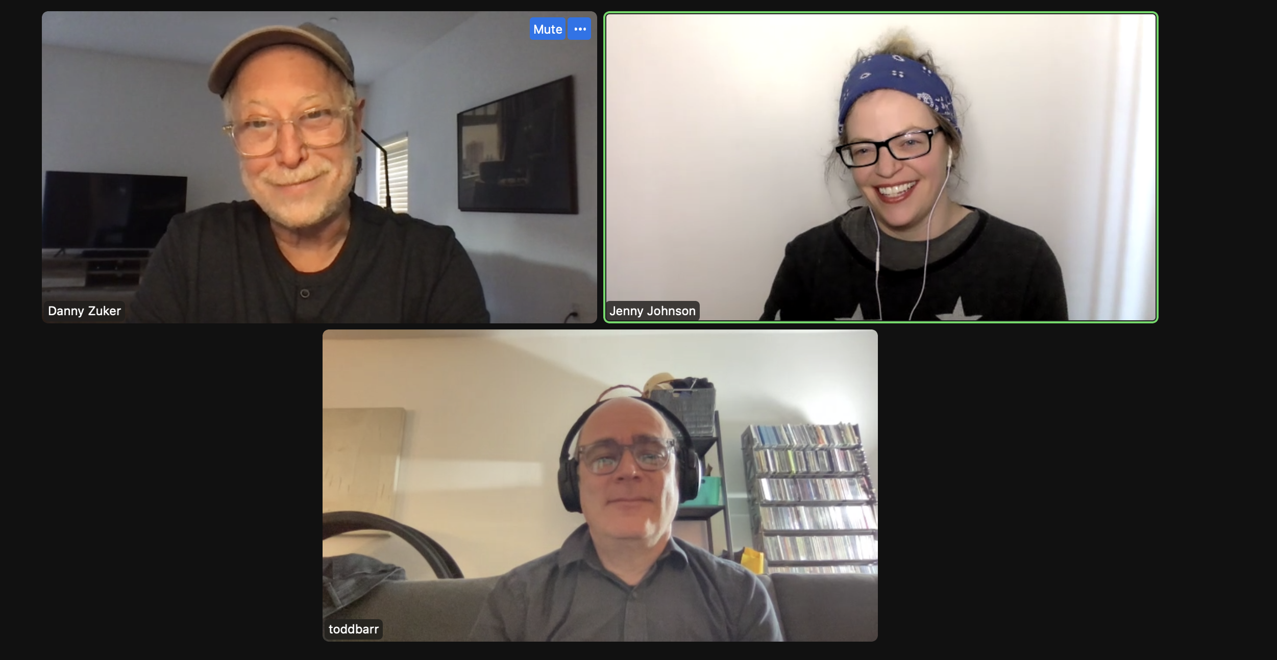 Doin it! with Danny and Jenny