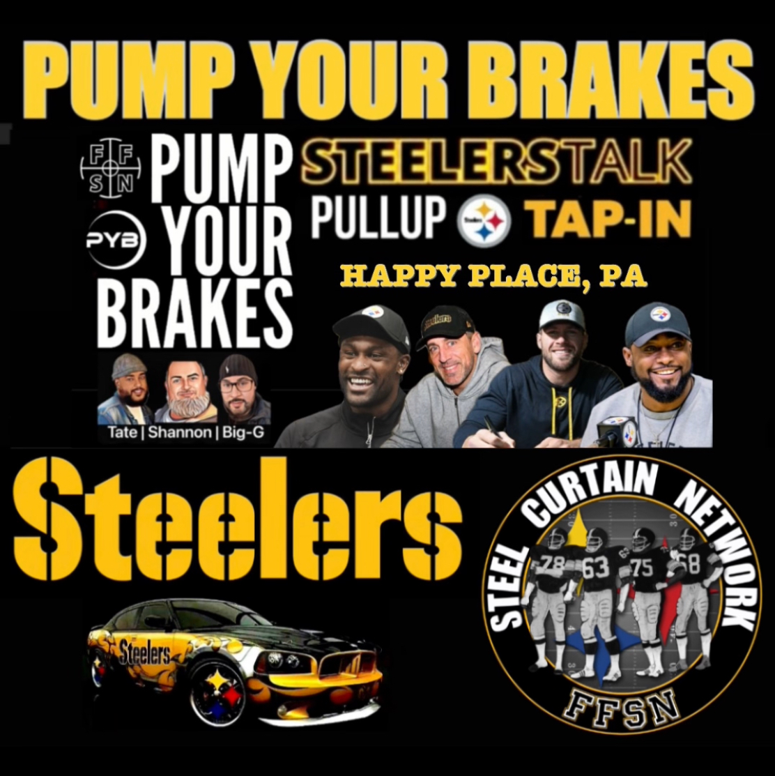 Pump Your Brakes: Road Tripping with the Steelers to Happy Place, PA