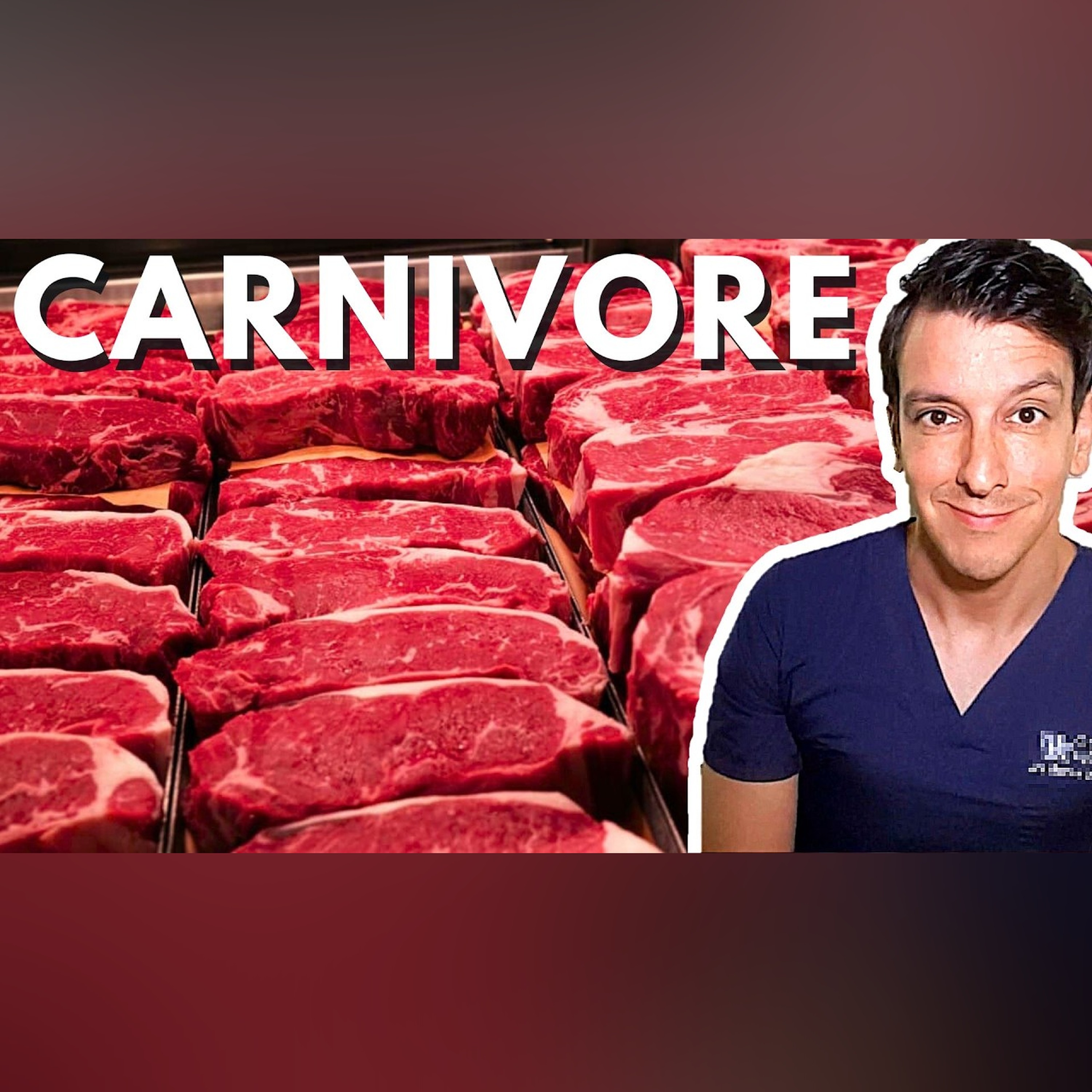 Doctor weighs in on the Carnivore diet episode artwork
