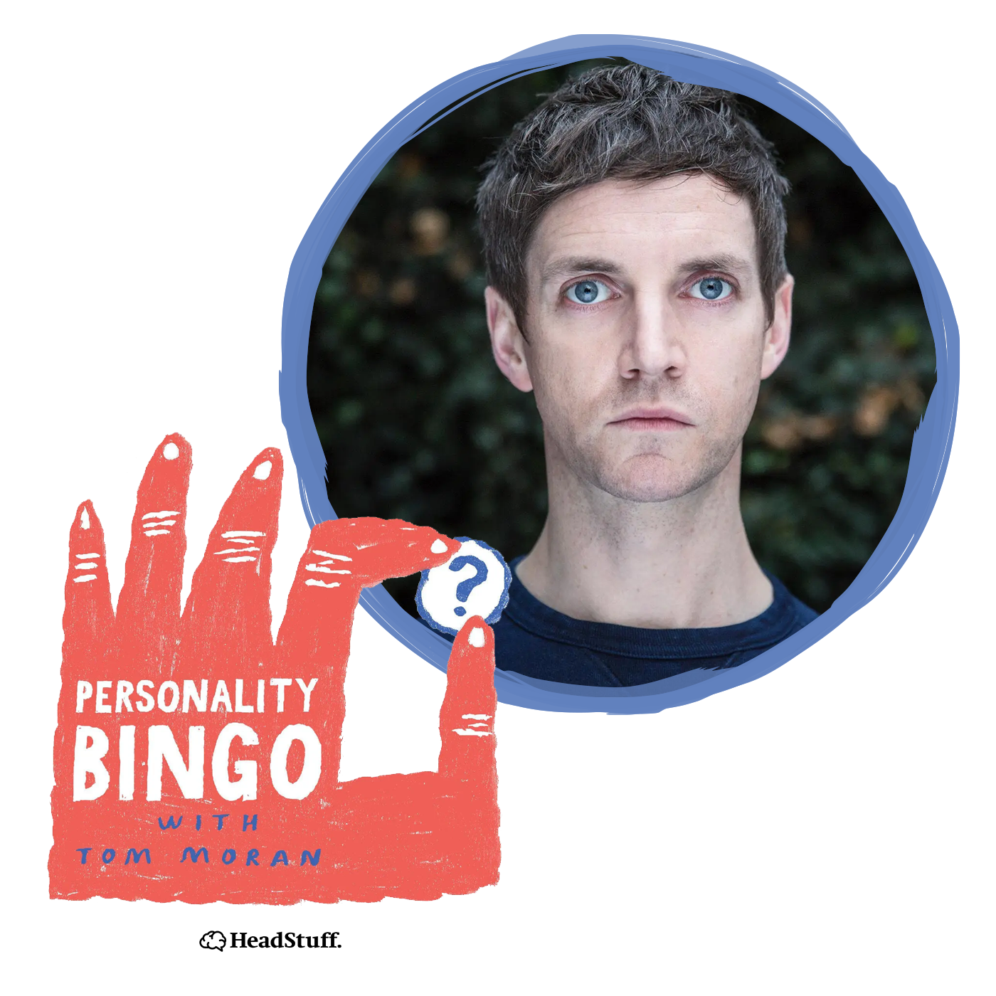 Emmet Kirwan plays Personality Bingo with Tom Moran podcast artwork
