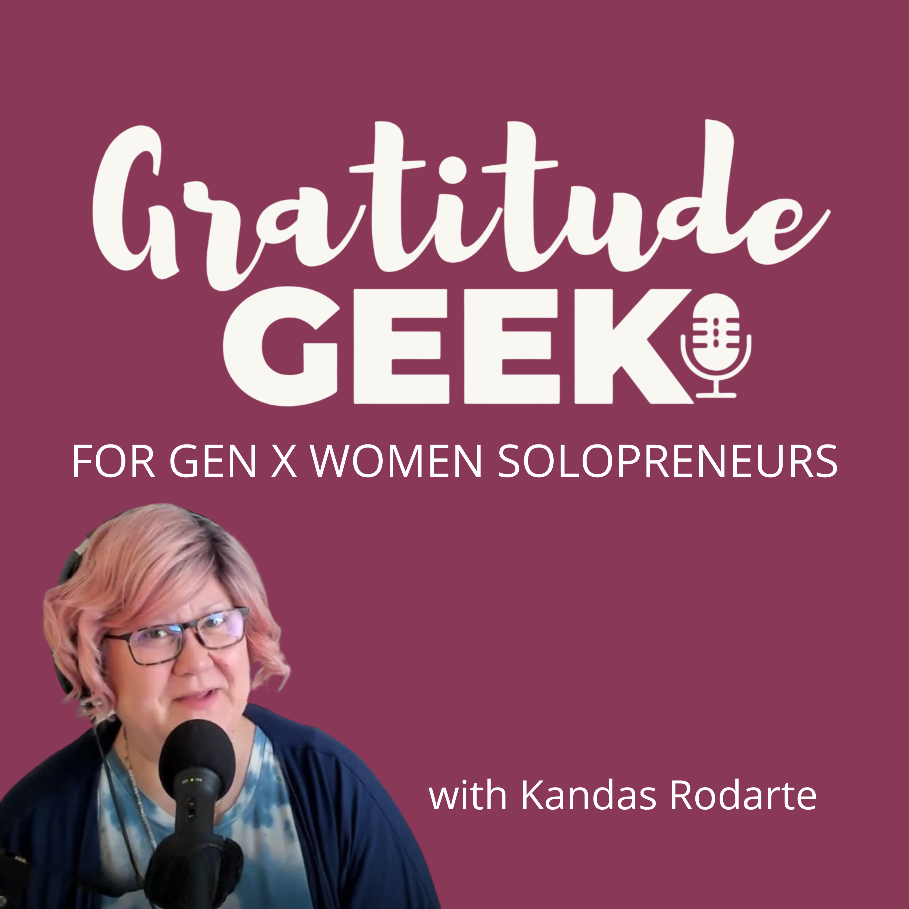 Gratitude Geek Artwork
