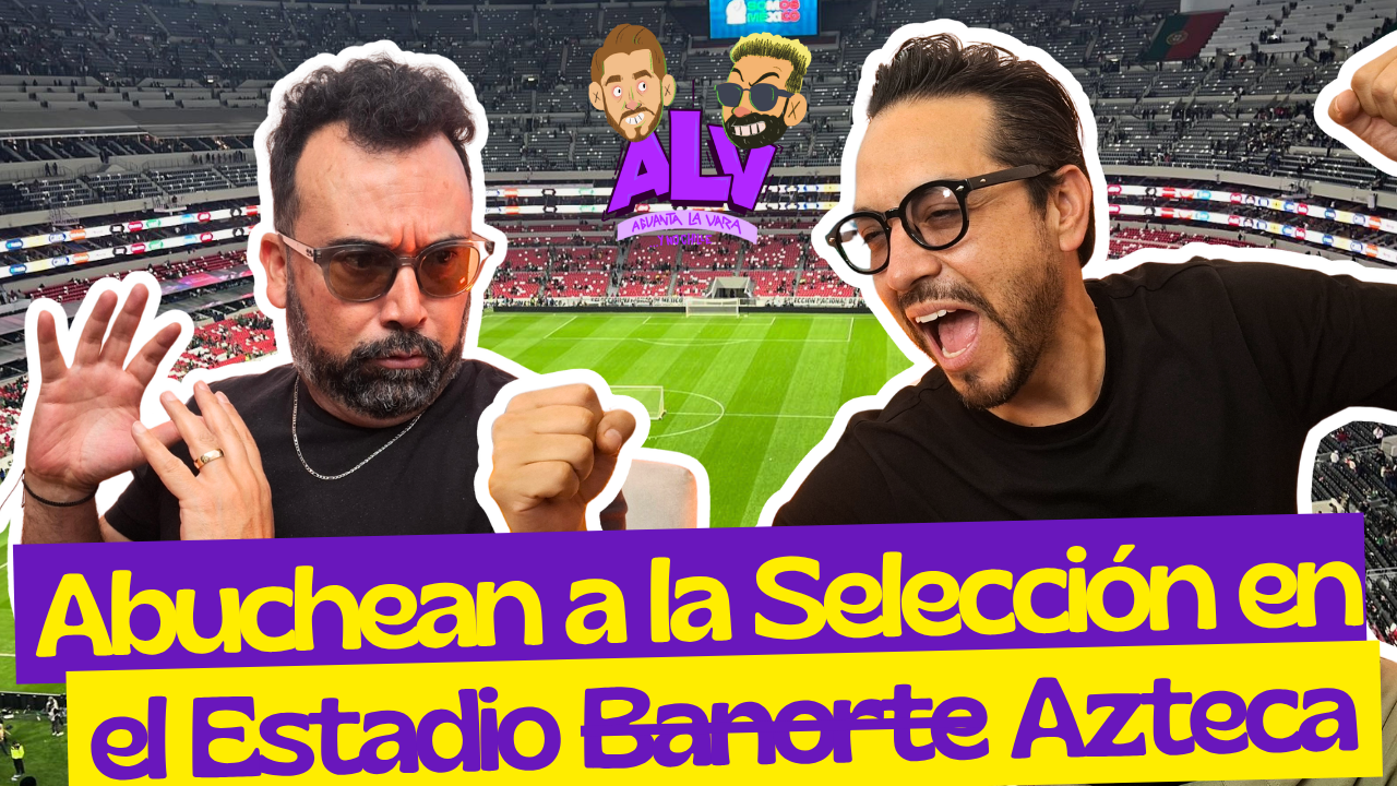 La DECEPCIÓN del Estadio Azteca y el desastre de la Selección Mexicana - ALV episode artwork