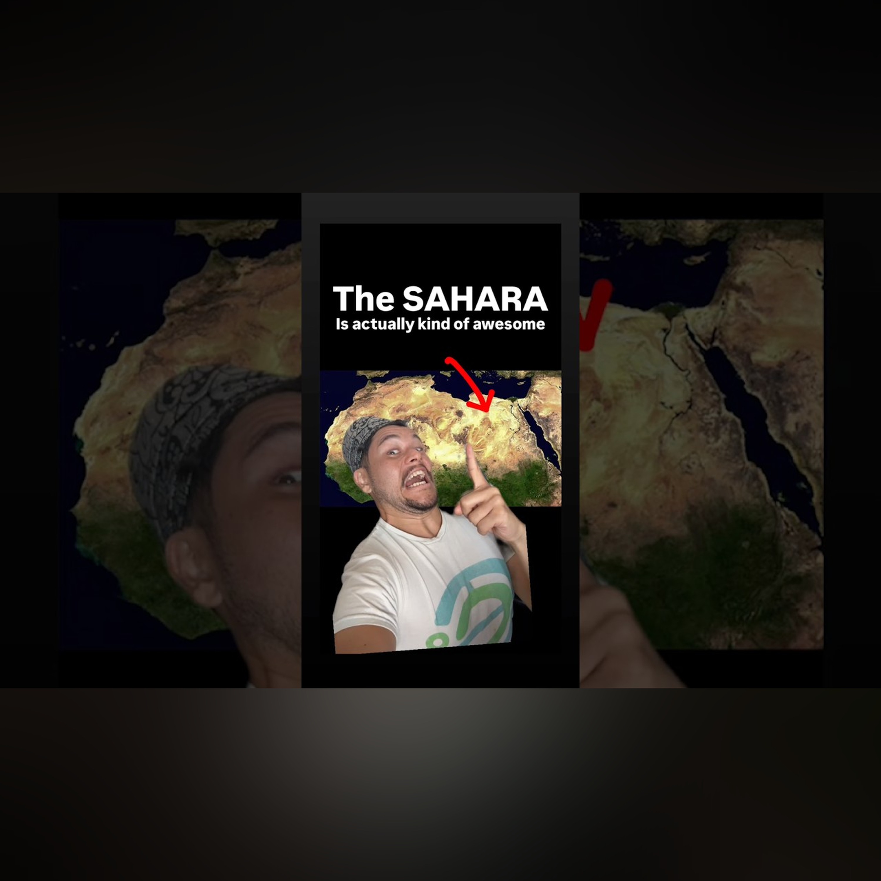 The secrets of the Sahara explained... episode artwork