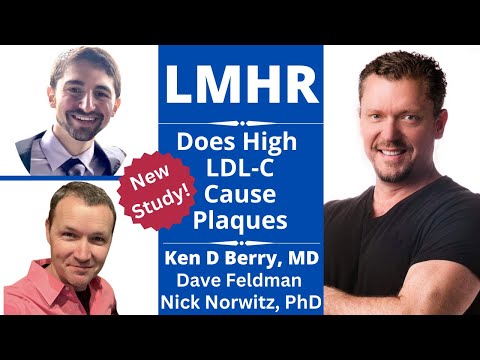 High LDL-C with No Plaques? New LMHR Study with Feldman & Norwitz