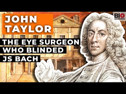 'Chevalier’ John Taylor: The Eye Surgeon Who Blinded (And Possibly Killed) JS Bach episode artwork