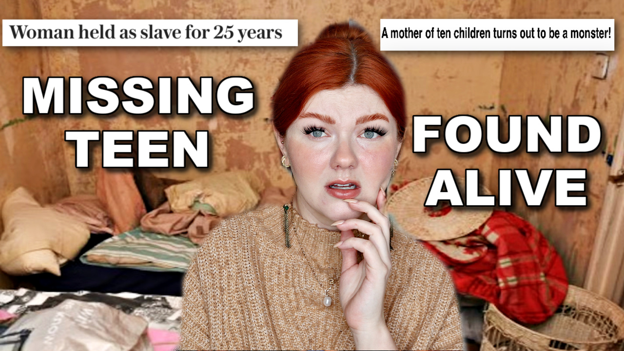 MISSING TEEN HELD 25 YEARS IN “PRISON CELL ROOM” FOUND ALIVE