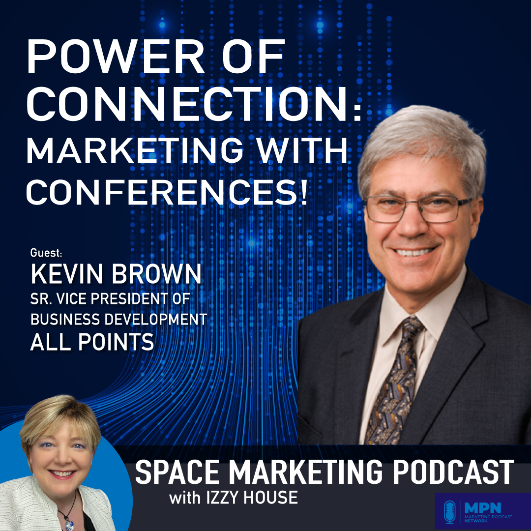 Marketing with conferences – Guest Kevin Brown with All Points