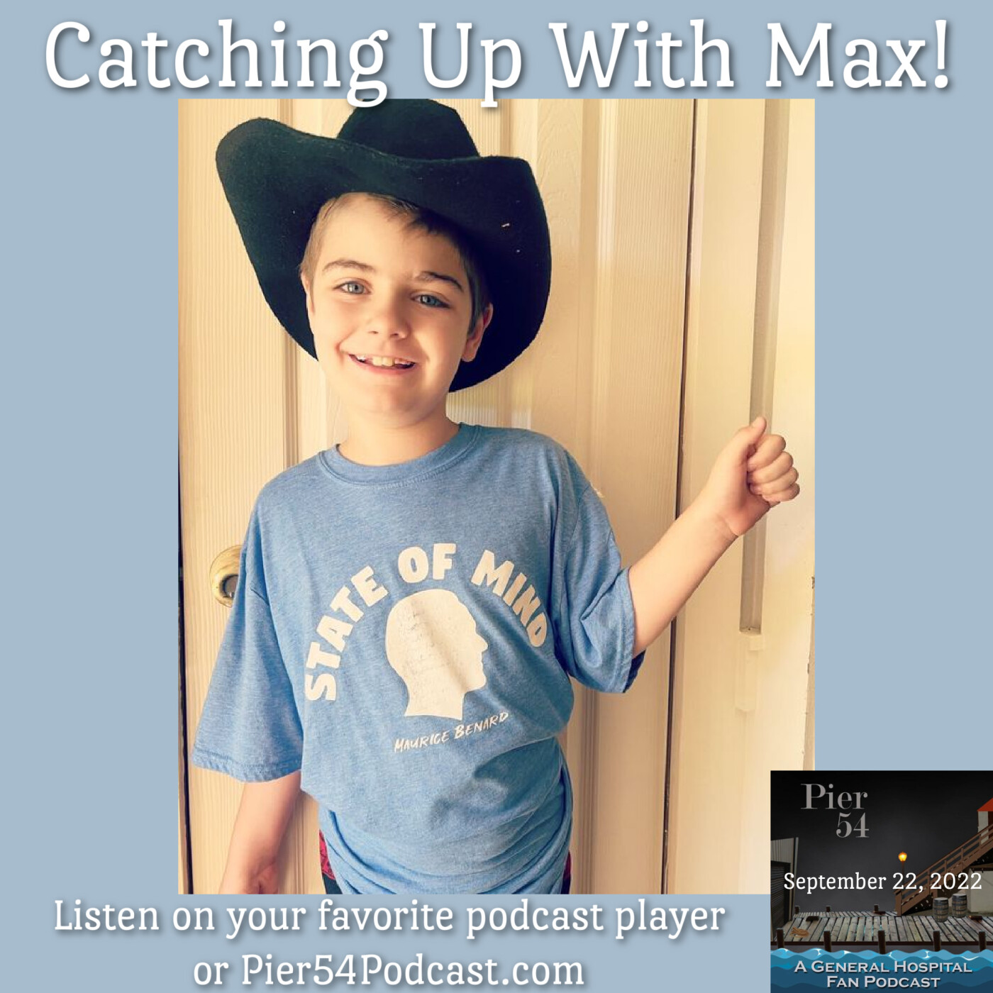 Episode 372:  The Port Charles 411: Catching Up With Max episode artwork