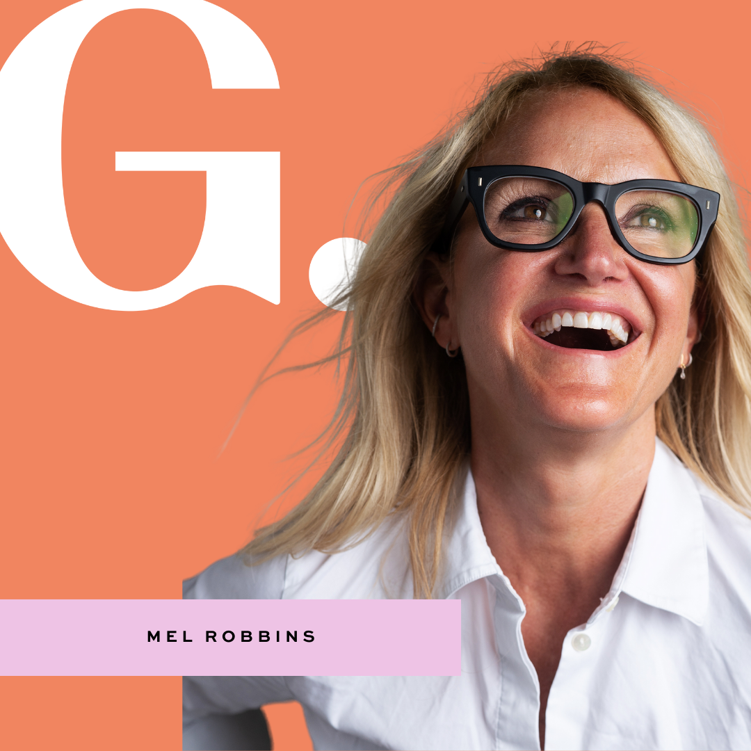 837: How to Finally Stop Caring What Others Think with Mel Robbins