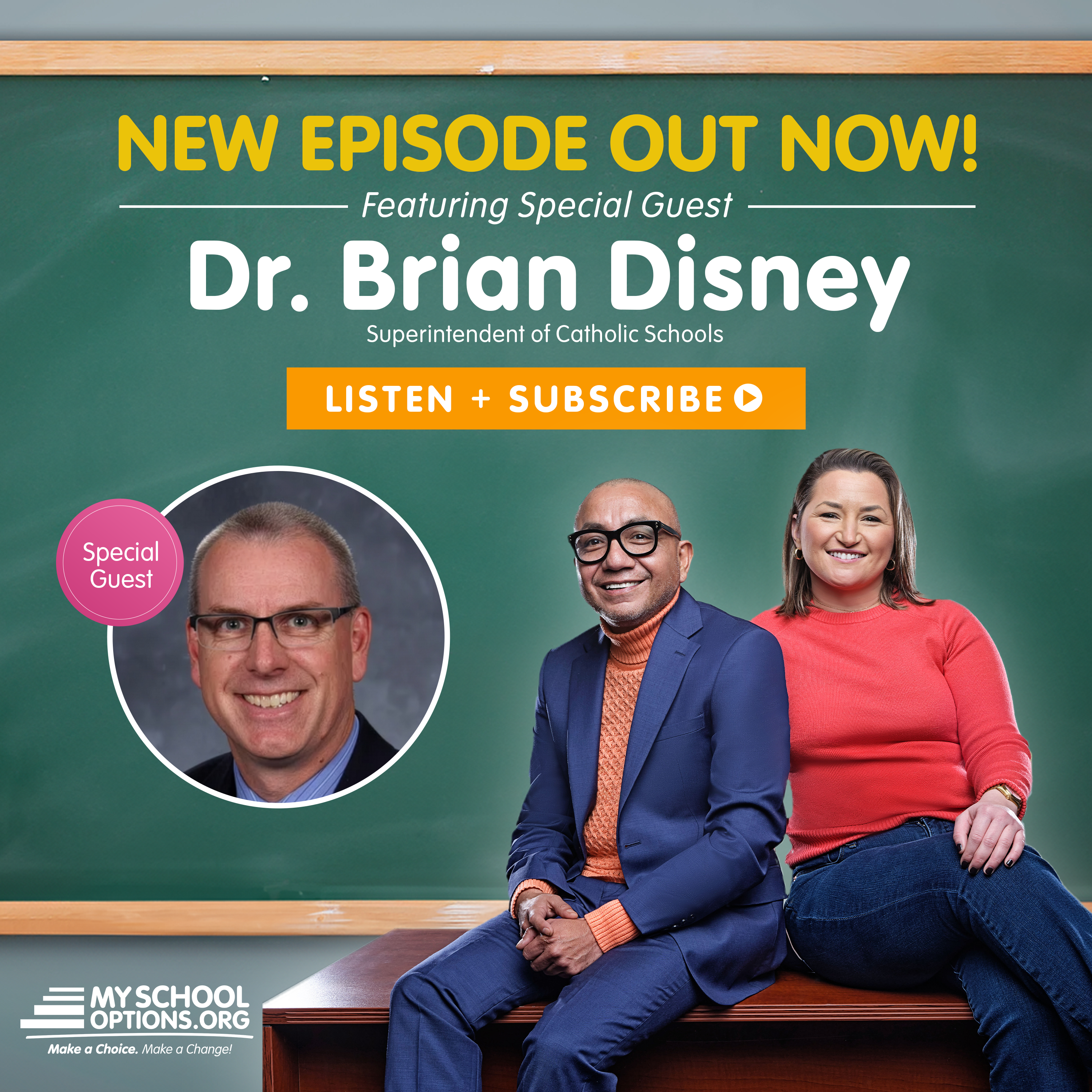 Episode 48 - Community, Innovation, and Faith: A Conversation with Dr. Brian Disney