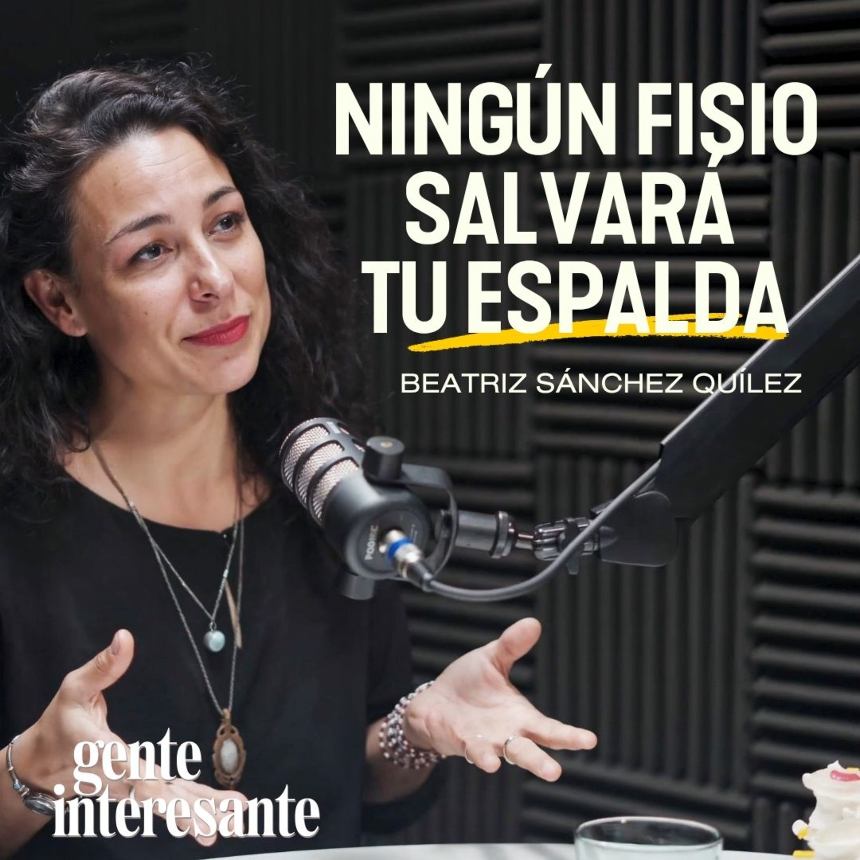 Fisioterapeuta: cómo curar tu dolor de espalda sin pisar una consulta | Beatriz Sánchez-Quílez