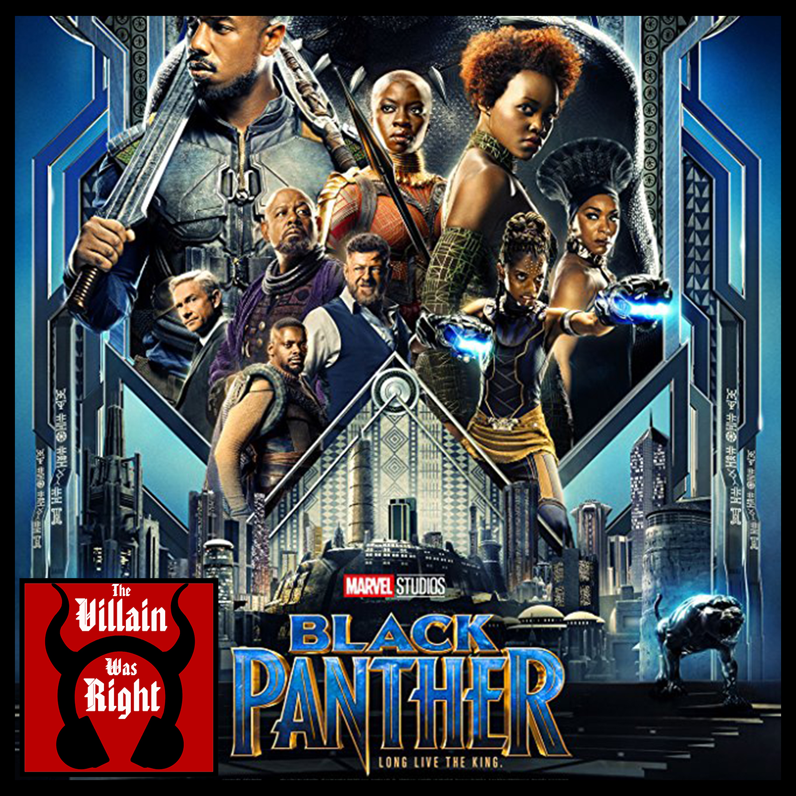 24: Black Panther (with Hisham Kelati) episode artwork