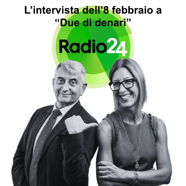 L'intervista sul progetto a "Due di denari" dell'8 febbraio 2024 su Radio 24