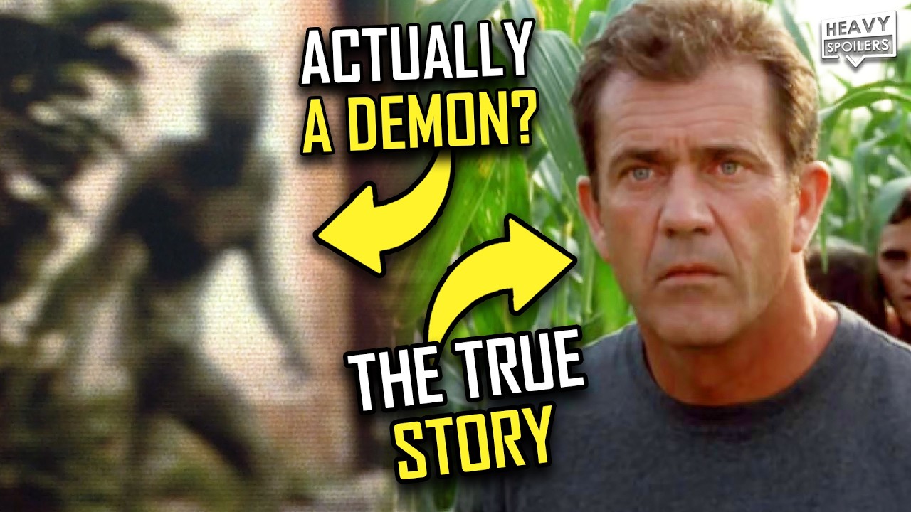SIGNS (2002) Breakdown | Film Analysis, Easter Eggs, True Story, Making Of & Ending Explained episode artwork