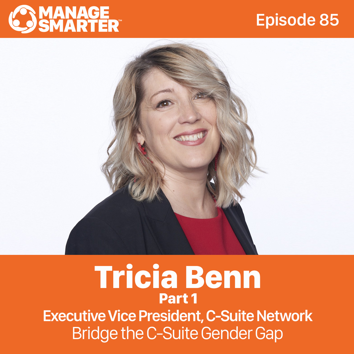 85 Bridging the C-Suite Gender Gap episode artwork