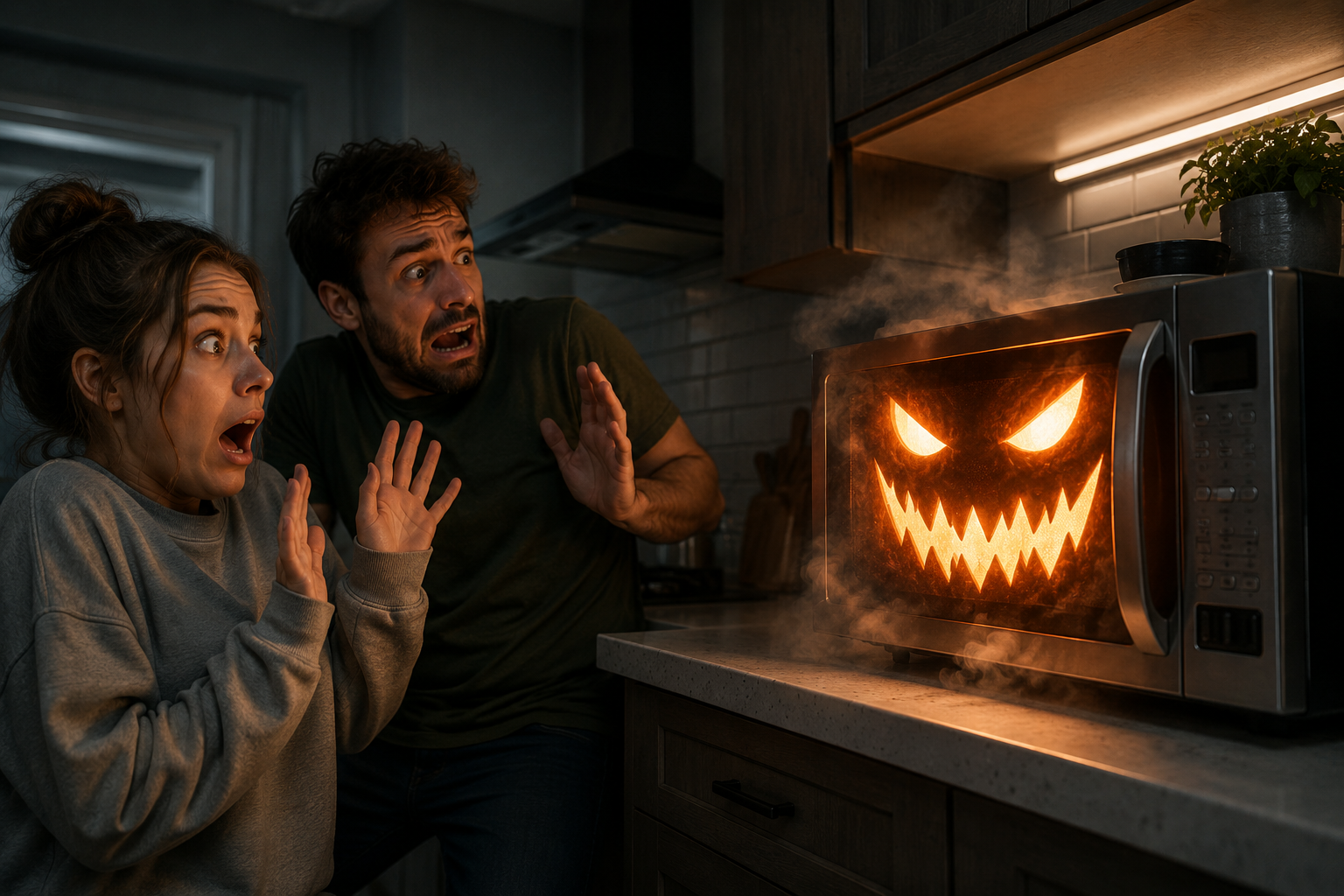 Microwaved Ghost! episode artwork