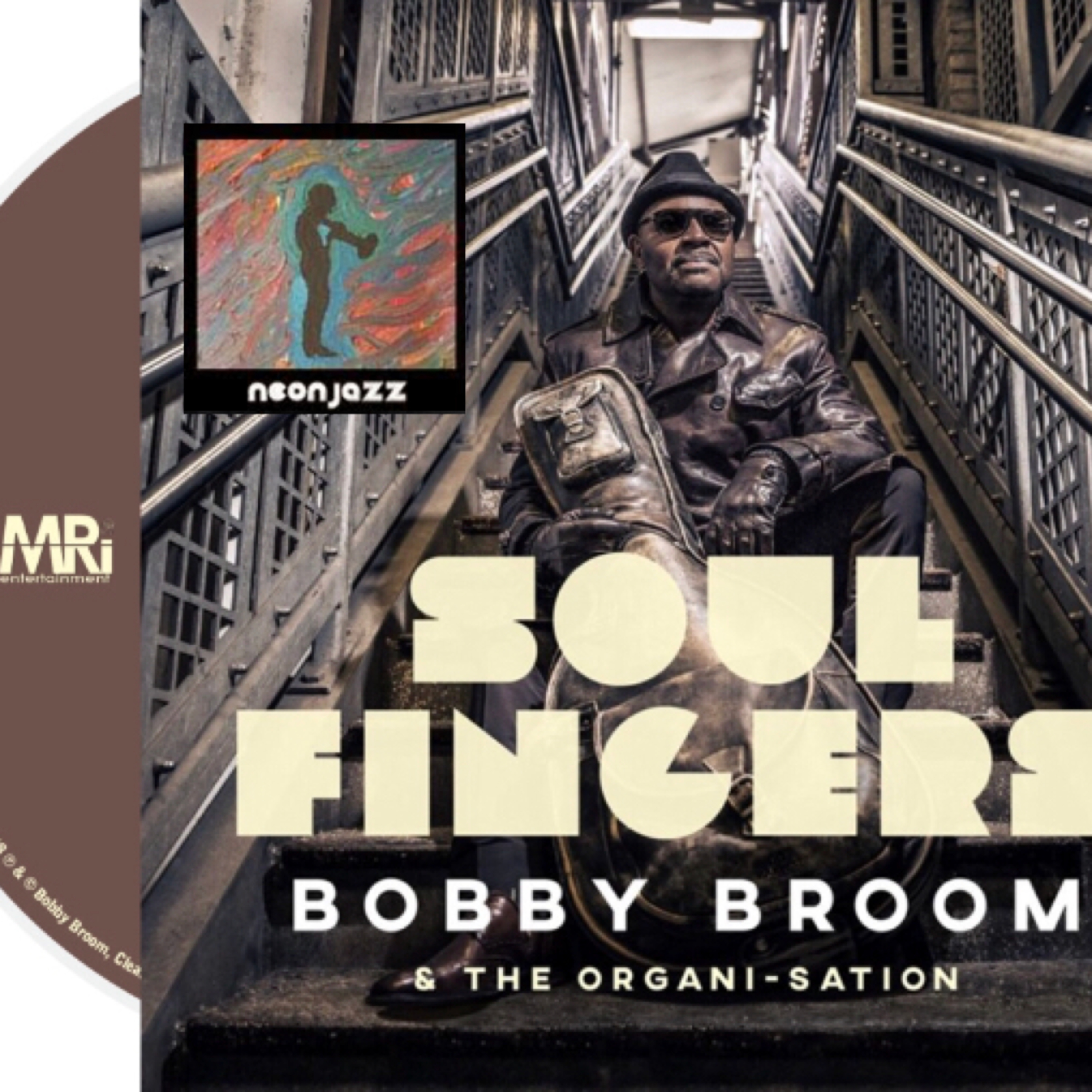 Legendary Chicago Jazz Guitarist Bobby Broom episode artwork