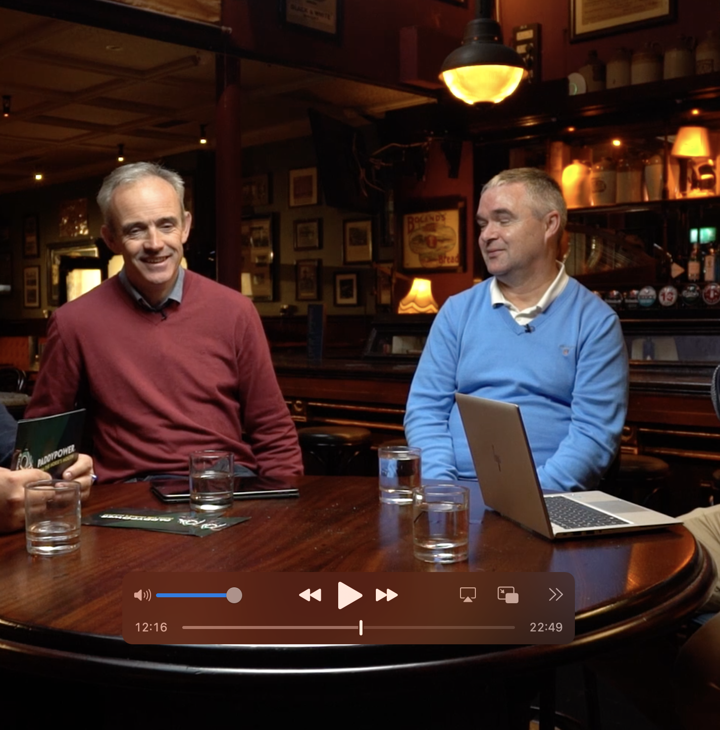 437: "HE'LL HAVE A JOHN WAYNE LOOKALIKE ON HIM" | Punters' Panel - Cheltenham November | Johnny Dineen | Ruby Walsh | Frank Hickey episode artwork
