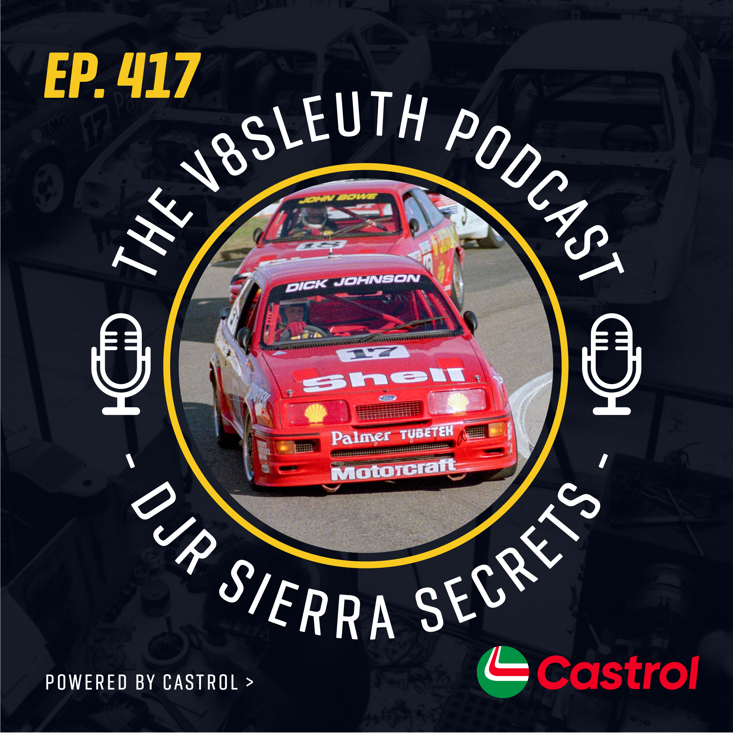 The V8 Sleuth Podcast