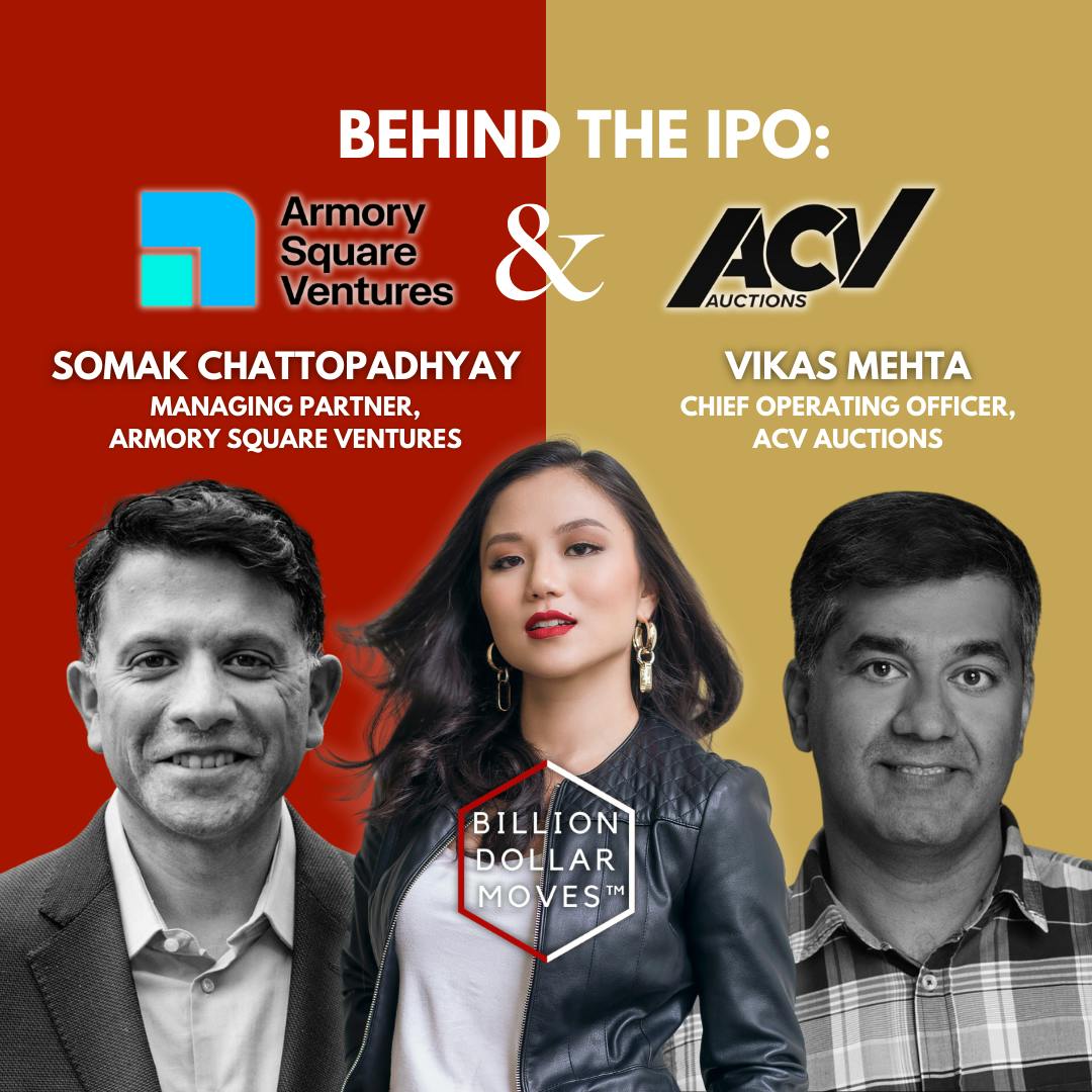 Behind the IPO: ACV Auctions & ASV w/ Somak Chattopadhyay & Vikas Mehta