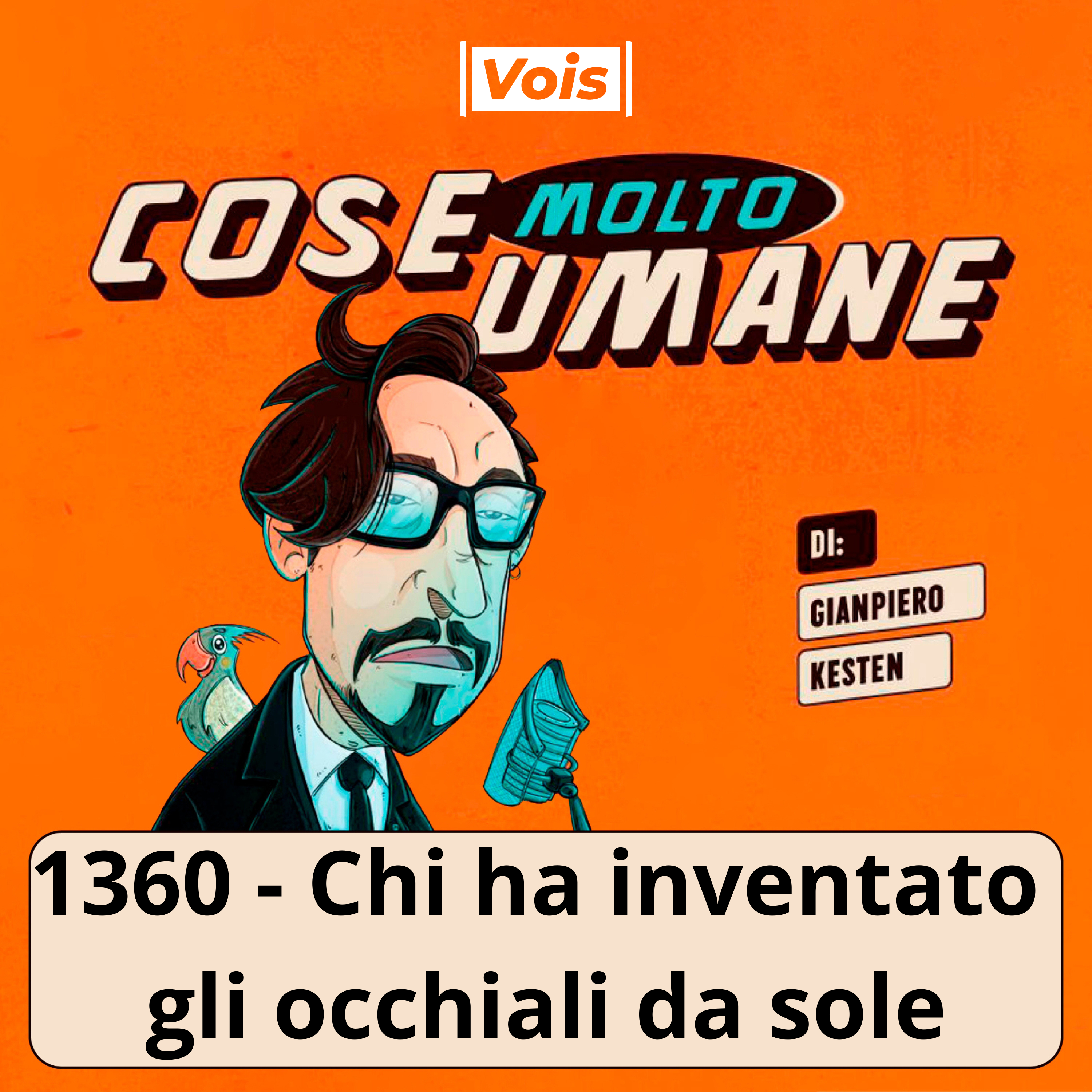 1360 - Chi ha inventato gli occhiali da sole