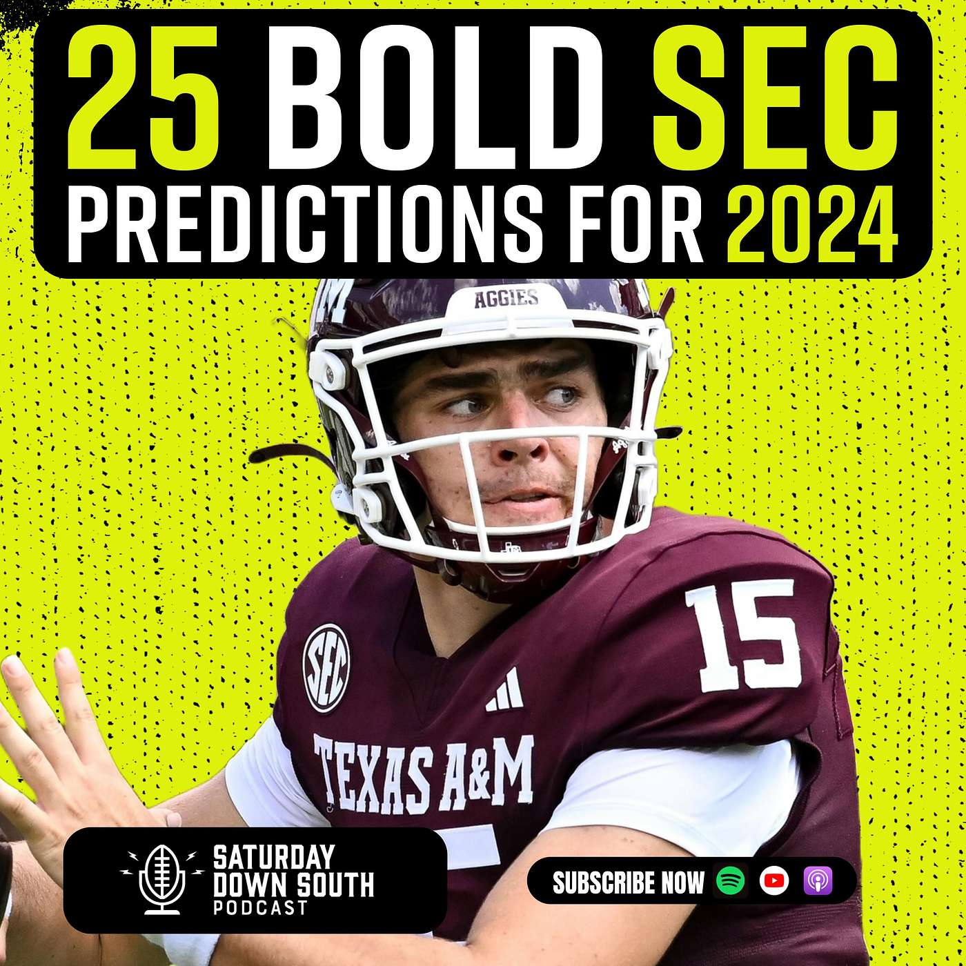 25 Bold SEC Predictions for 2024, the future of walk-ons with Shehan Jeyarajah