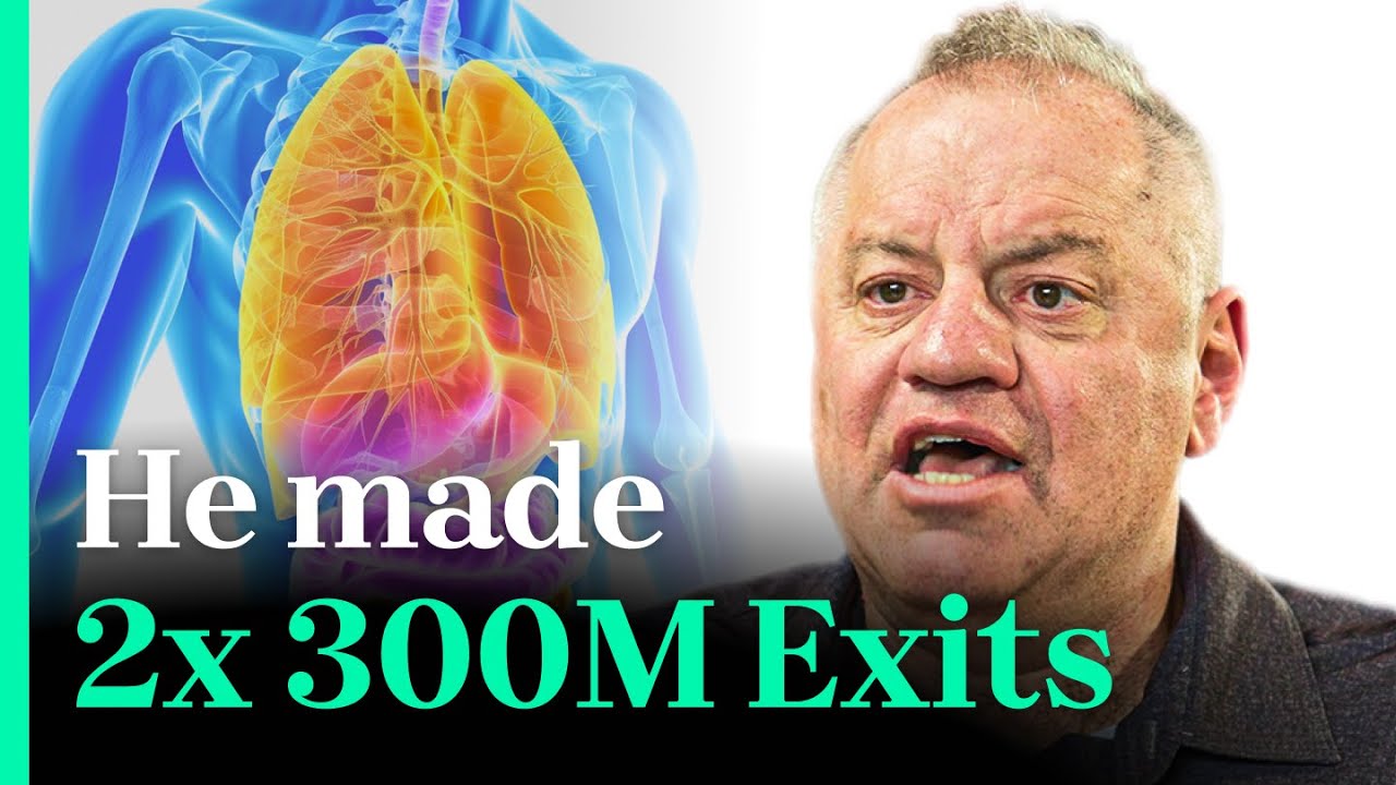 How He Helped Double Lung Cancer Survival Rates from 13% to 26% | Dorian Averbuch | EO episode artwork