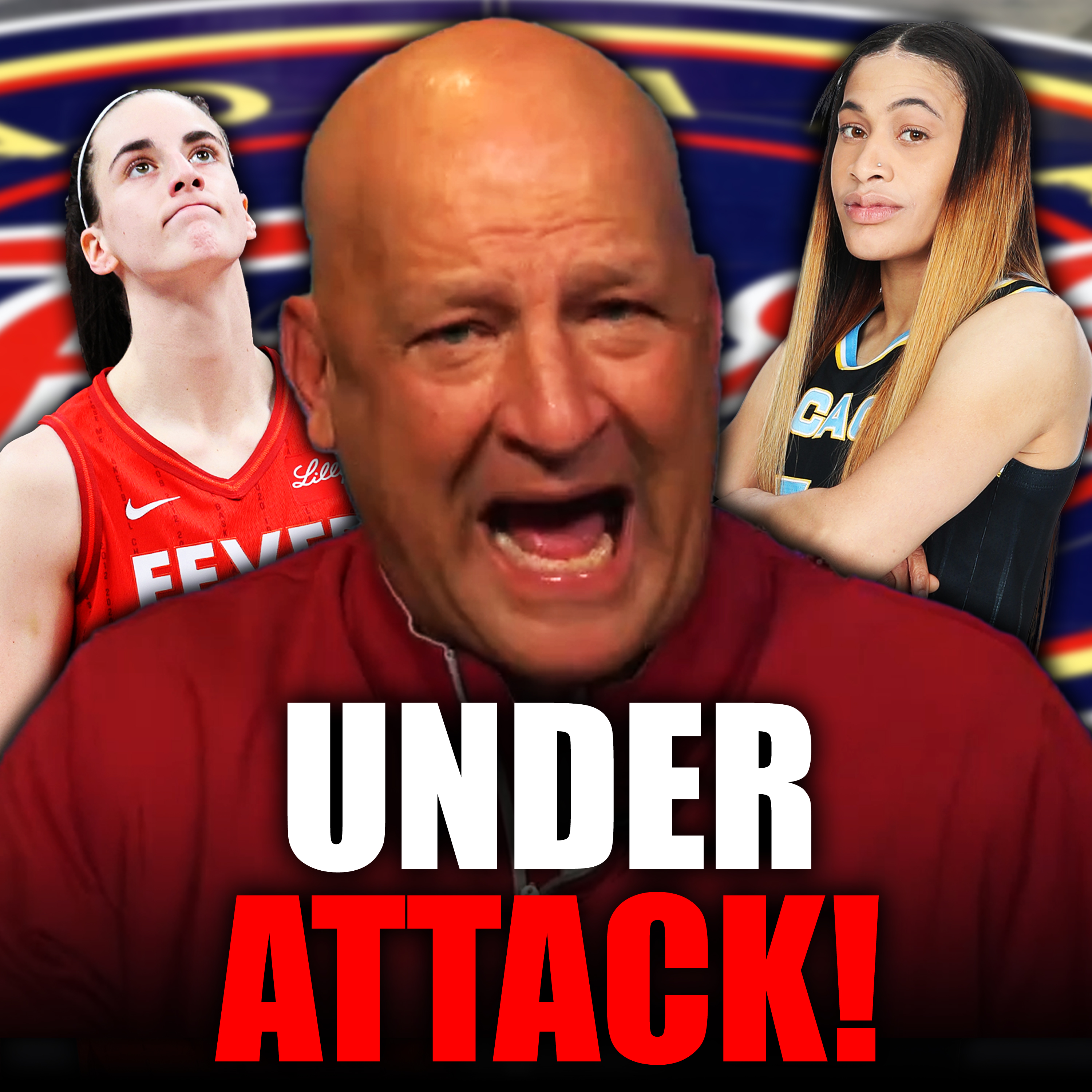 Jealous and Hateful WNBA Players Are Targeting Caitlin Clark! + Gigi Speer & Jared Allen | episode artwork