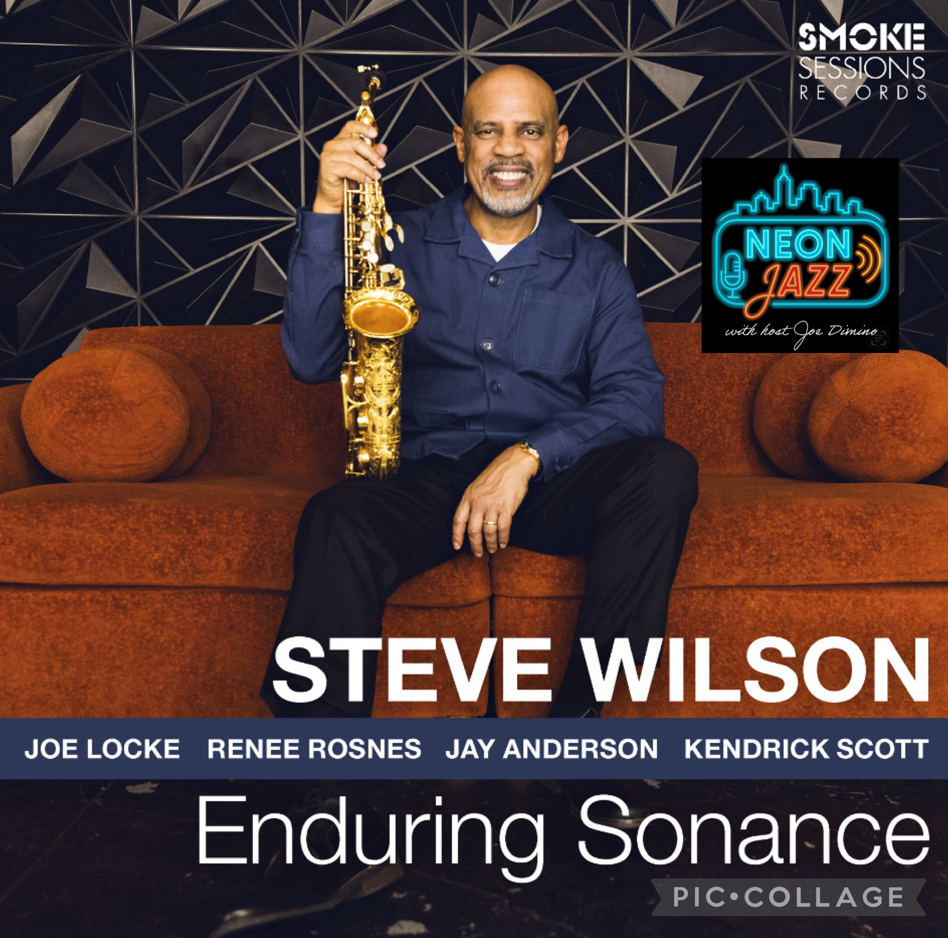 Steve Wilson Interview – Enduring Sonace | Jazz Saxophonist on New 2026 Album