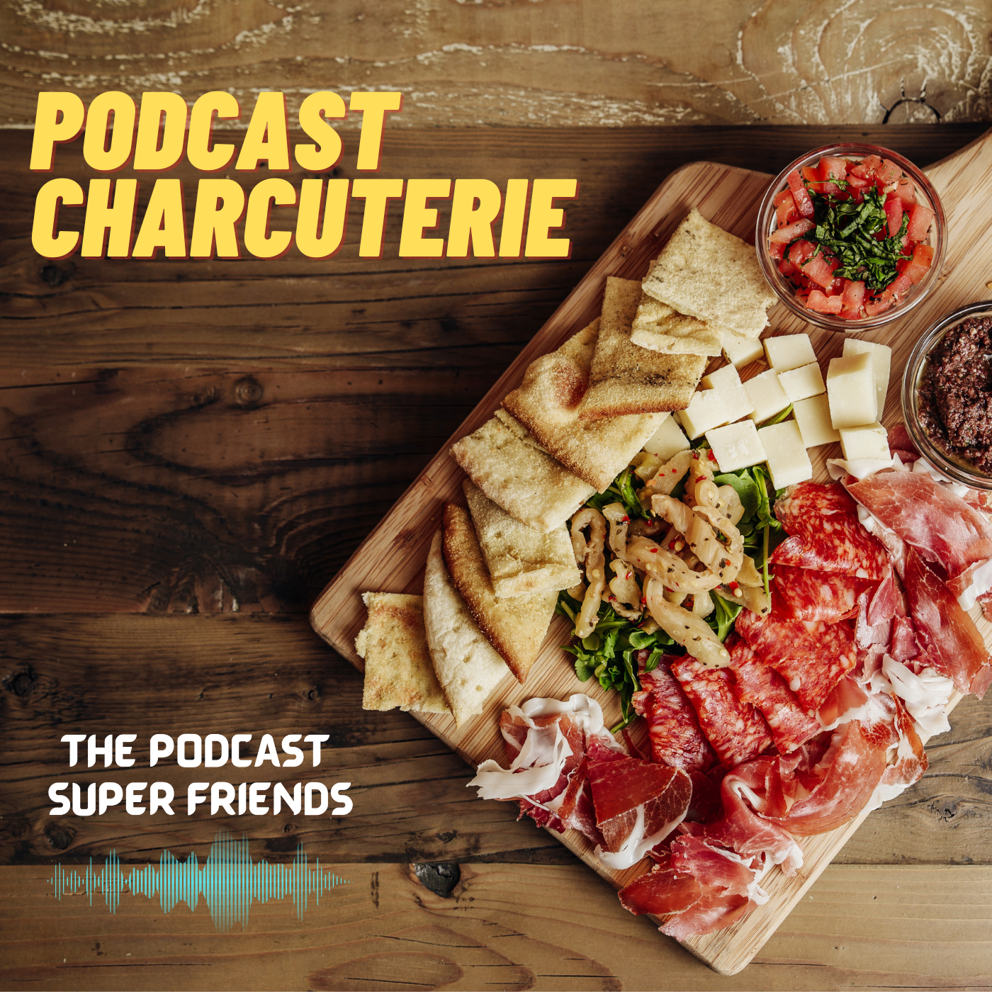 The Podcast Superfriends