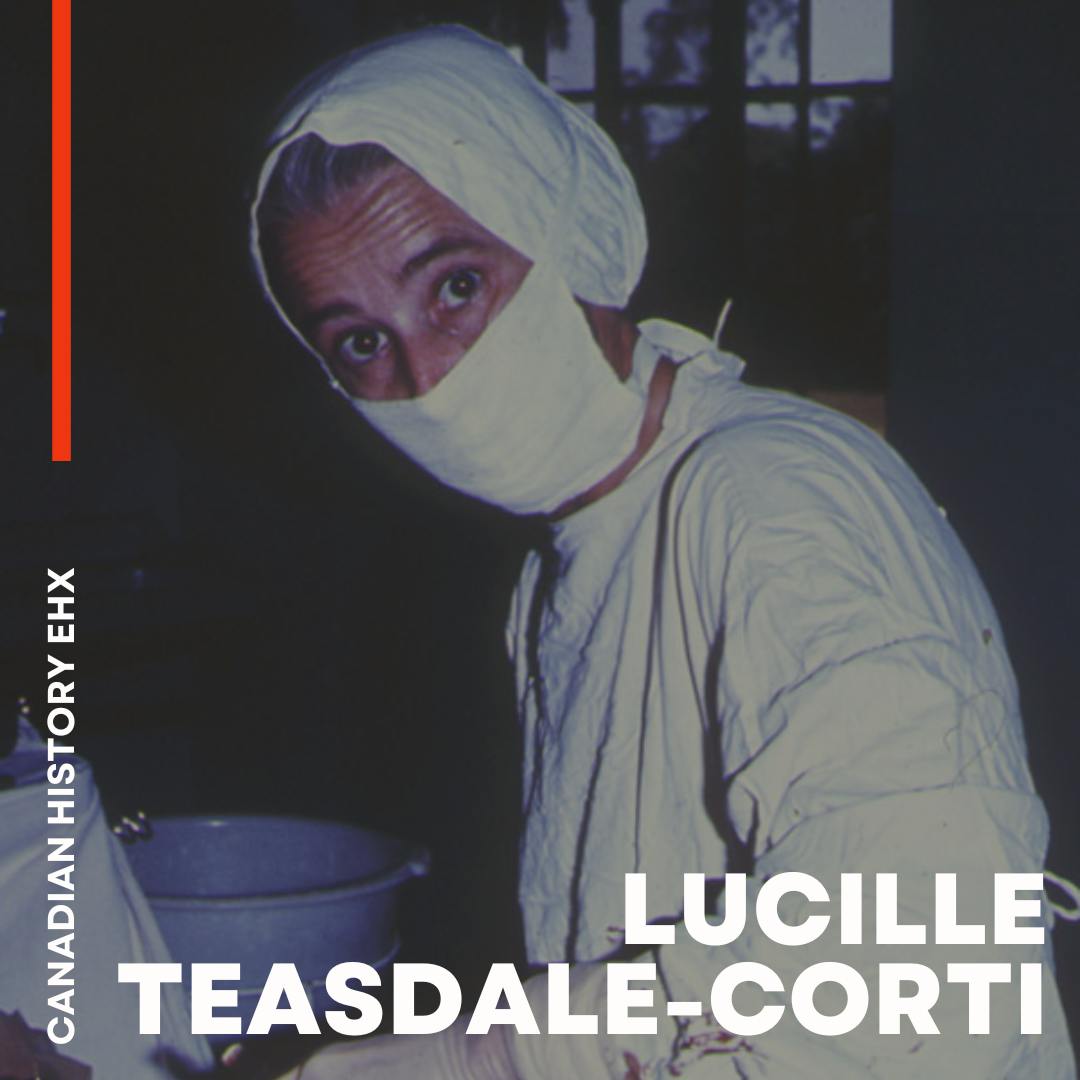 Humanitarian and Visionary: Lucille Teasdale-Corti