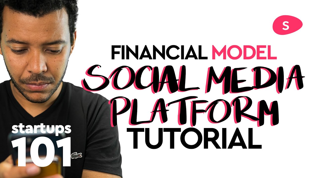 Social Media Platform Business Financial Modeling: Projecting Revenue | Sidebean