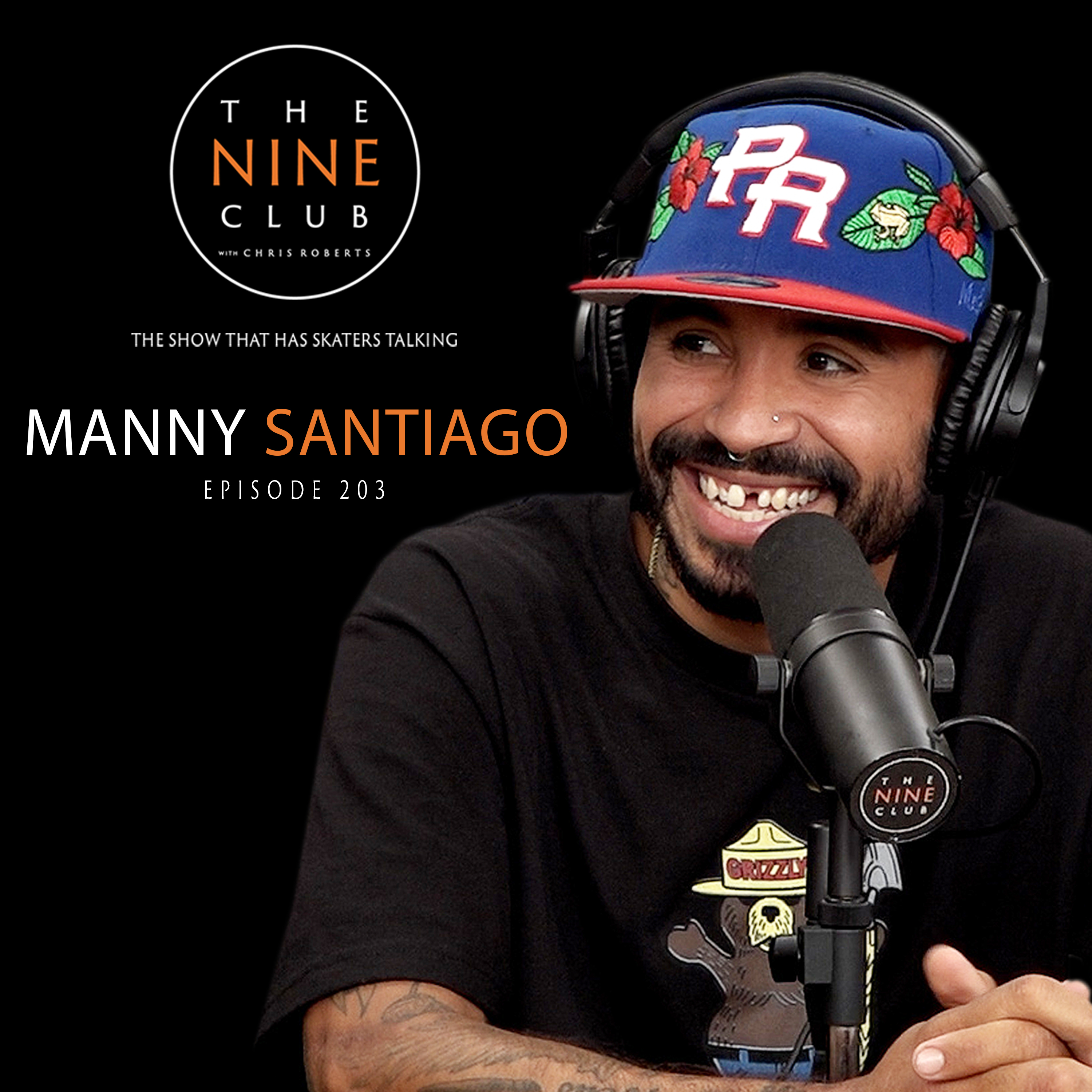 #203 - Manny Santiago
