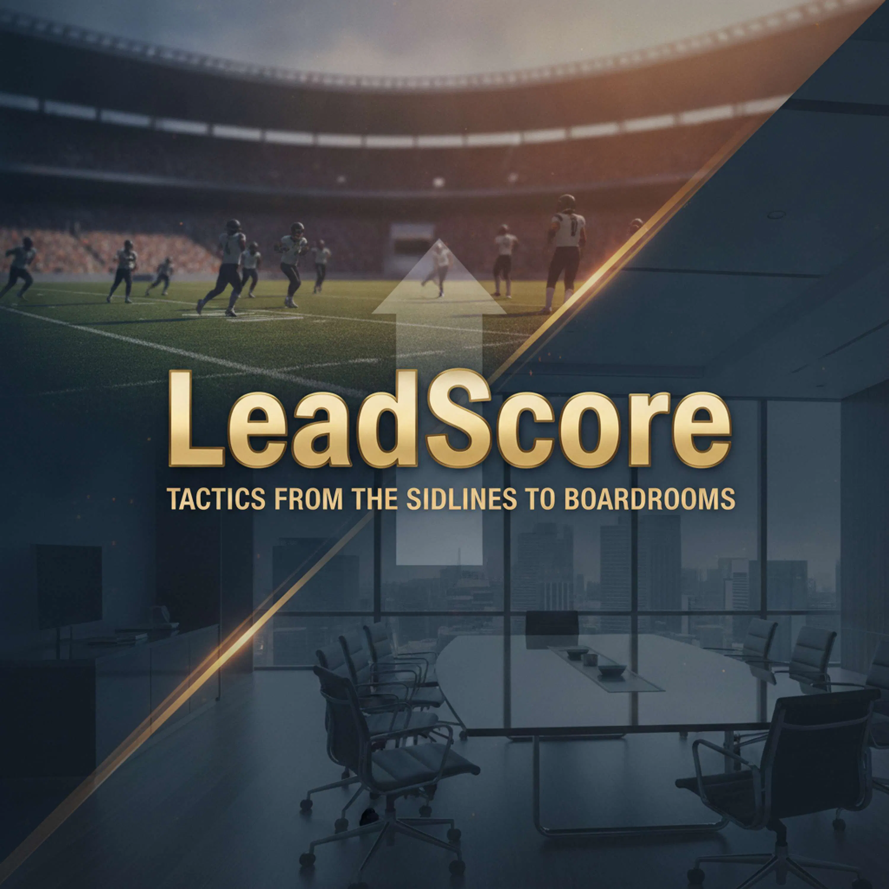 LeadScore Tactics from the Sidelines to Boardrooms podcast artwork