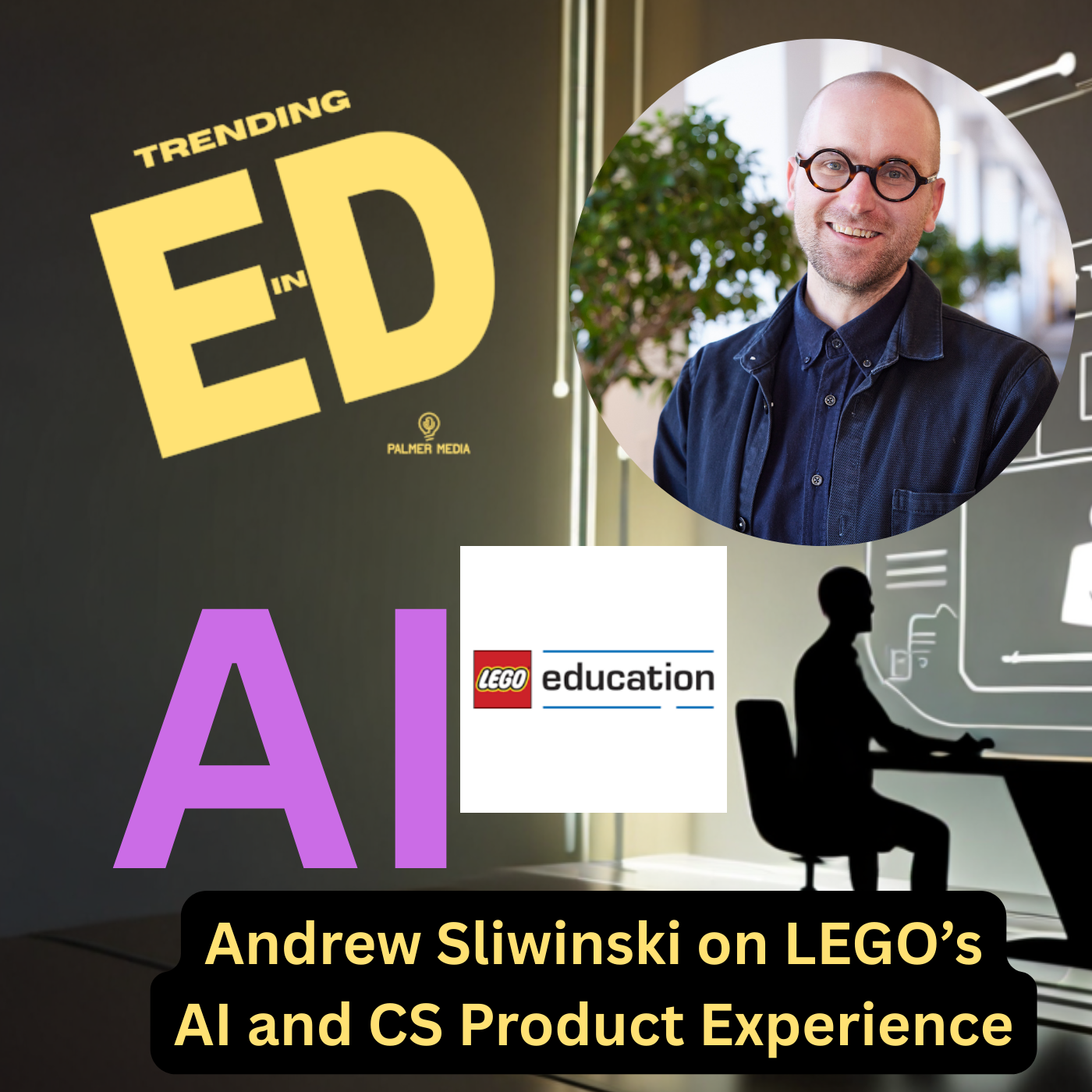 Andrew Sliwinski on LEGO’s AI and CS Product Experience