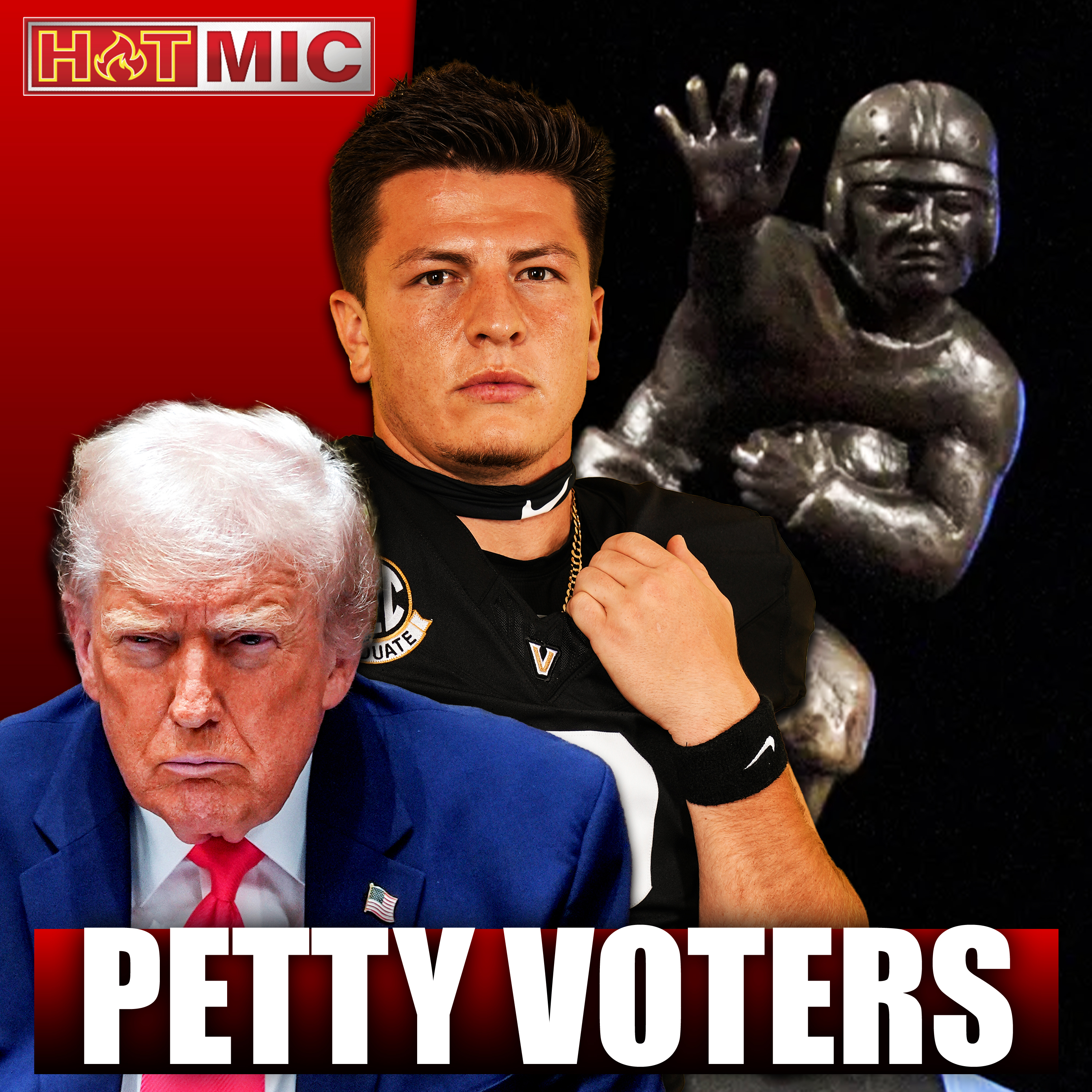 Diego Pavia Just Cost Himself The Heisman + Christian Hackenberg |