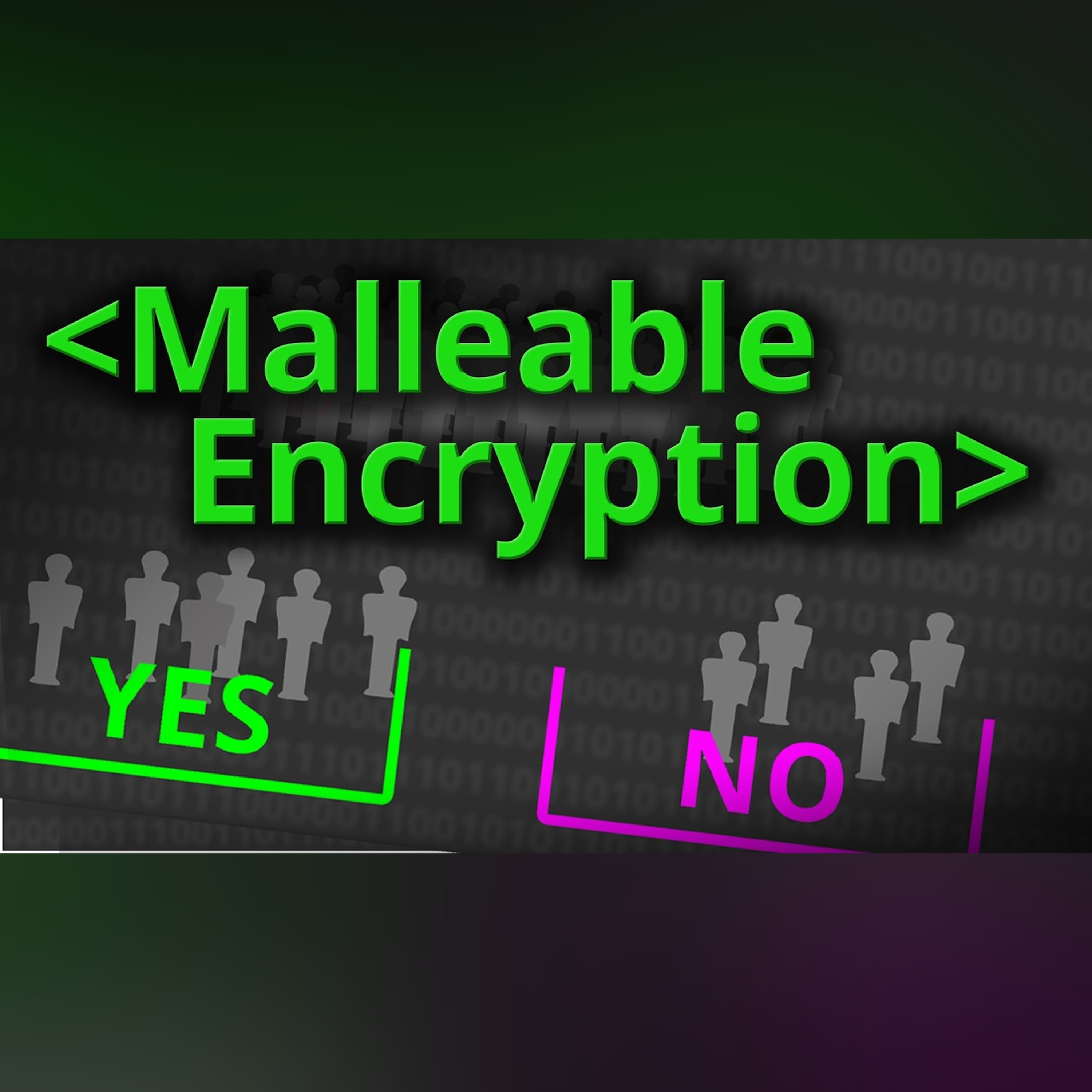 Malleable Encryption - Computerphile episode artwork