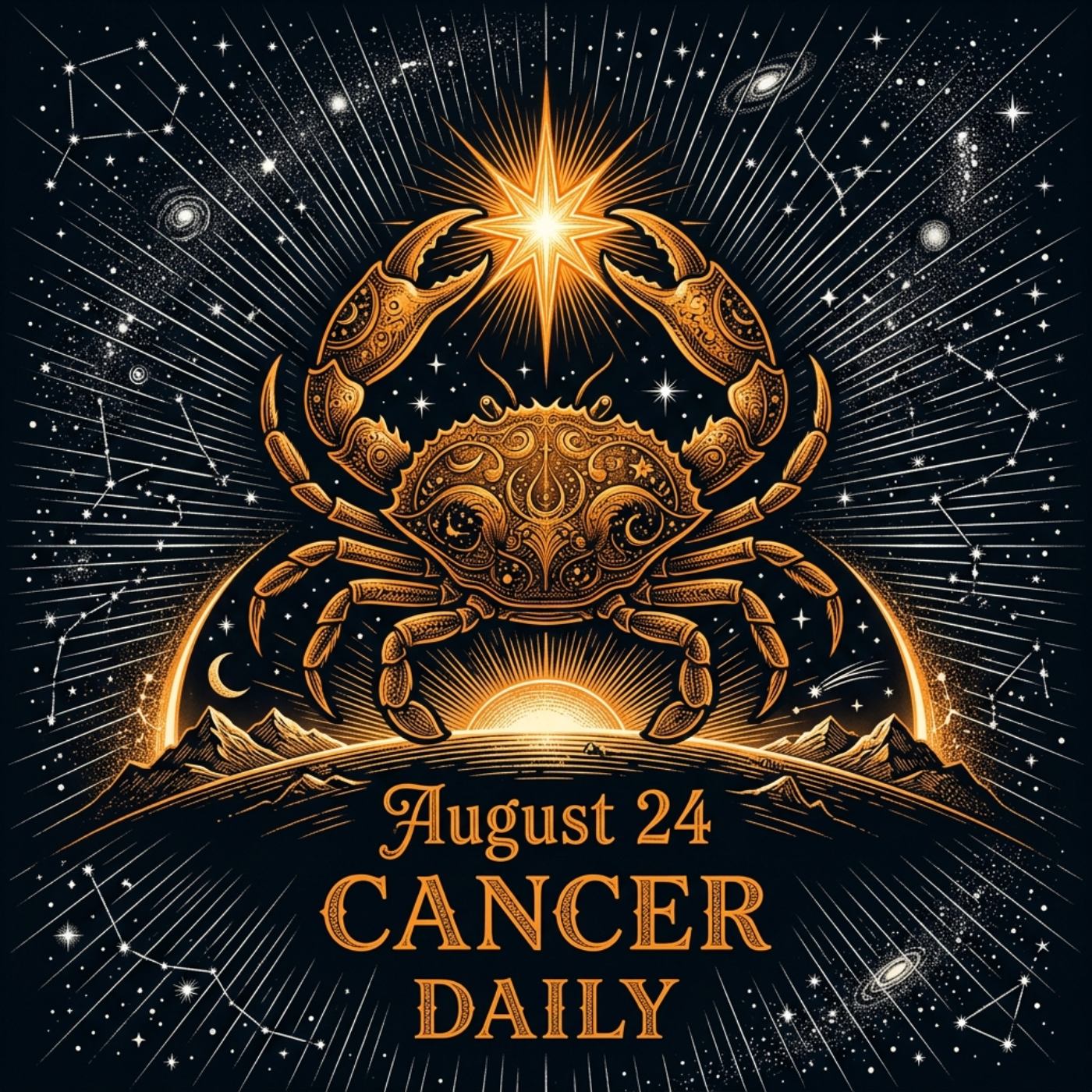 Monday, August 24, 2026 Cancer Horoscope Today episode artwork