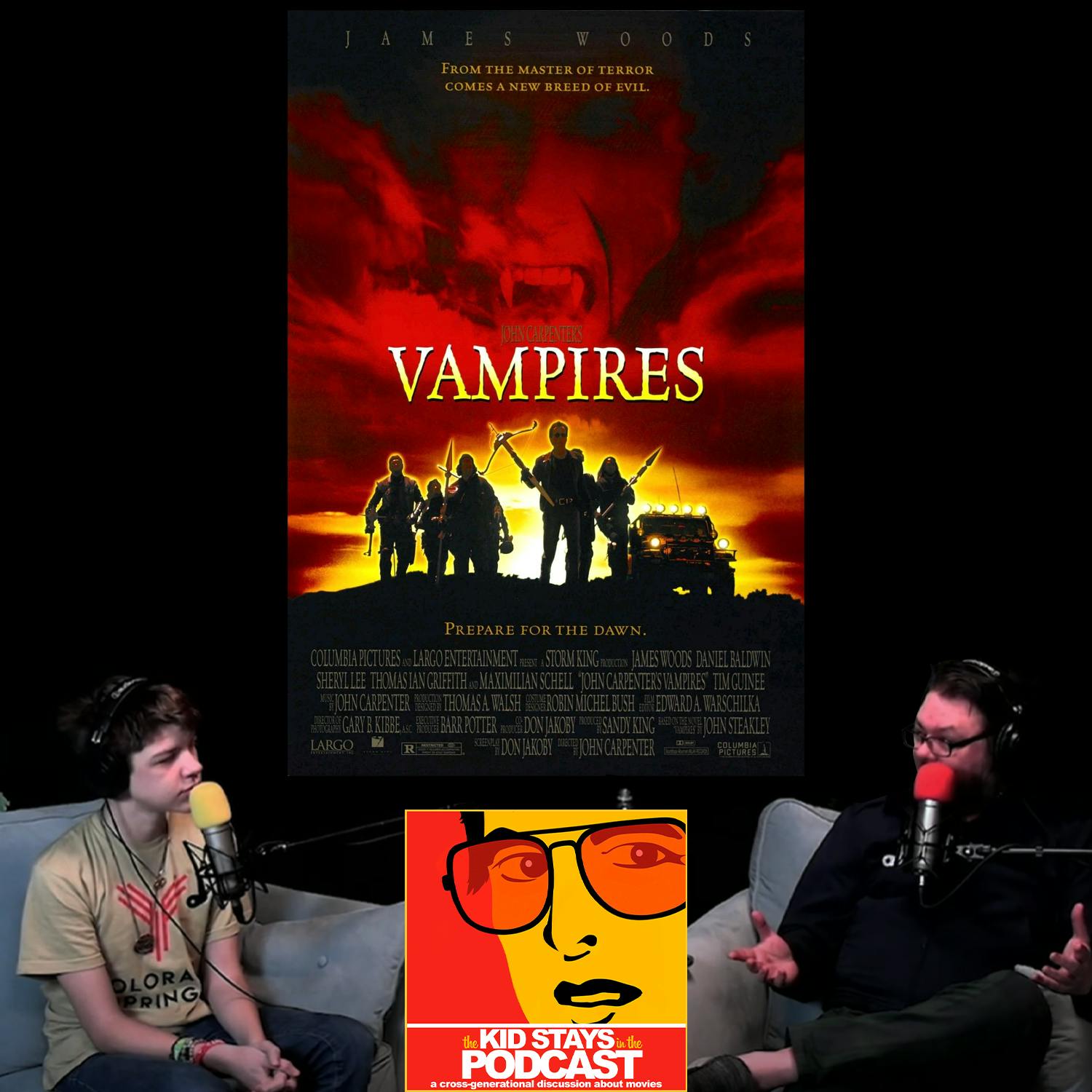 John Carpenter's Vampires (1998 Rated R)