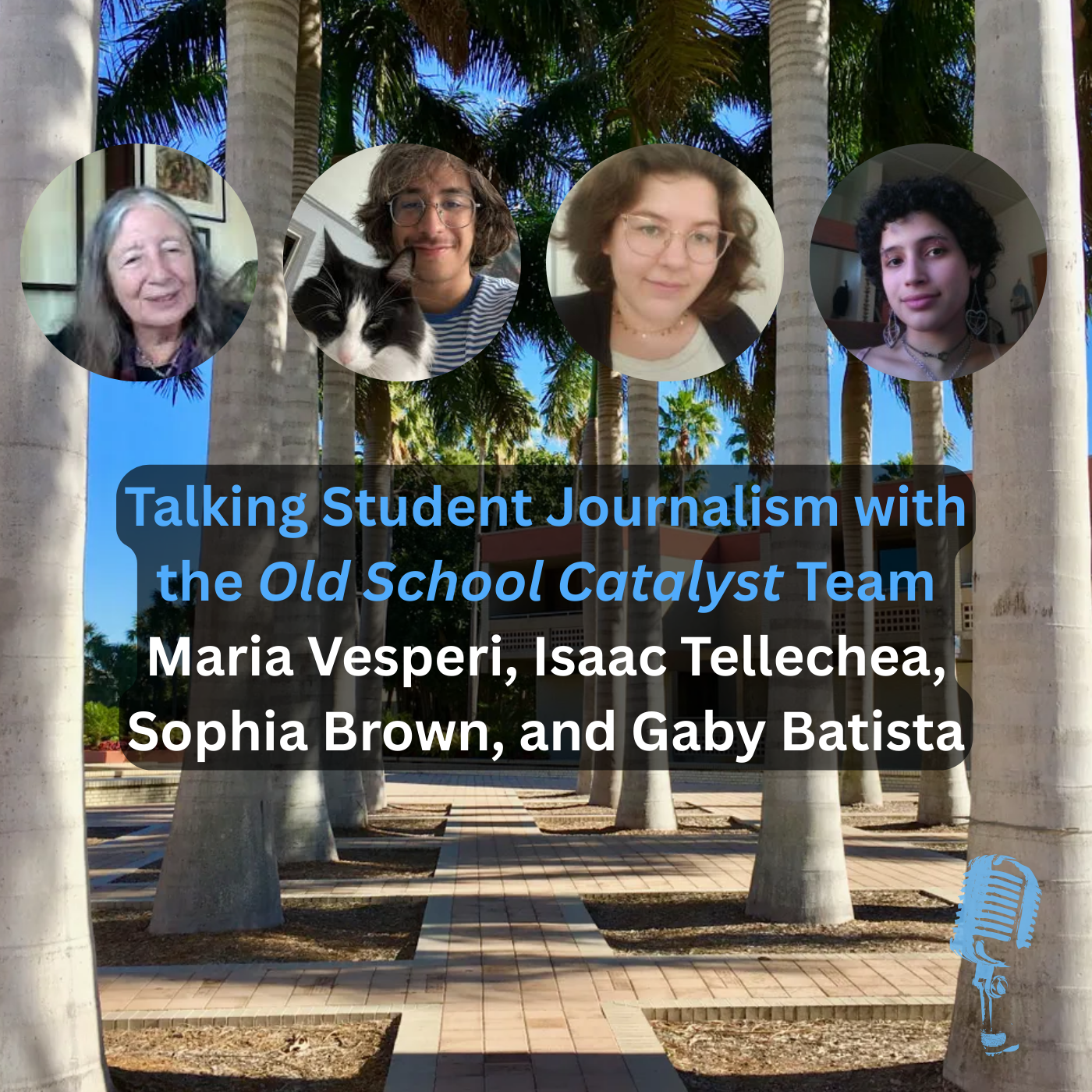 📰 Old School Catalyst: Keeping Student Journalism Alive | Palm Court Podcast S3 episode artwork