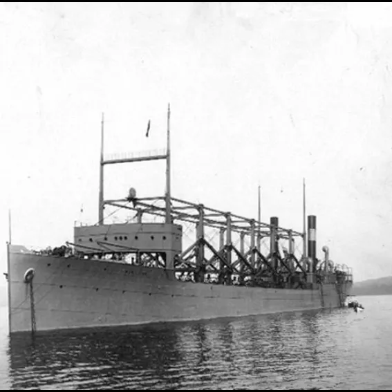 The USS Cyclops w/Lara Zielin of Archive Unknown The USS Cyclops w/Lara Zielin of Archive Unknown