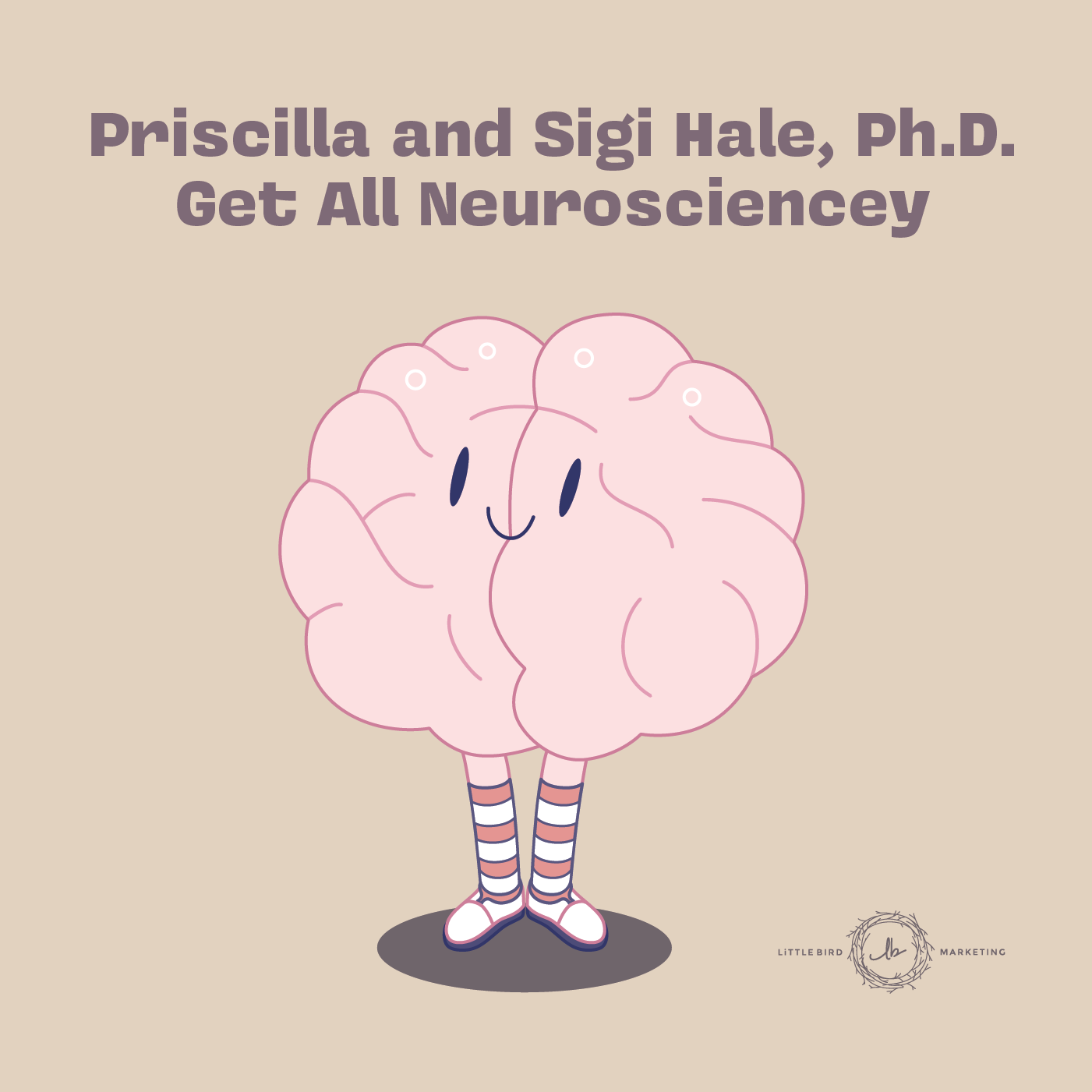Priscilla and Sigi Hale, Ph.D. Get all Neurosciencey episode artwork