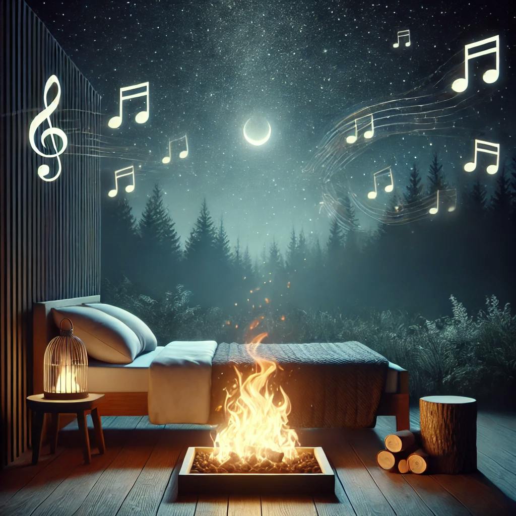Duerme mejor con el Chisporroteo del FUEGO y MÚSICA suave episode artwork