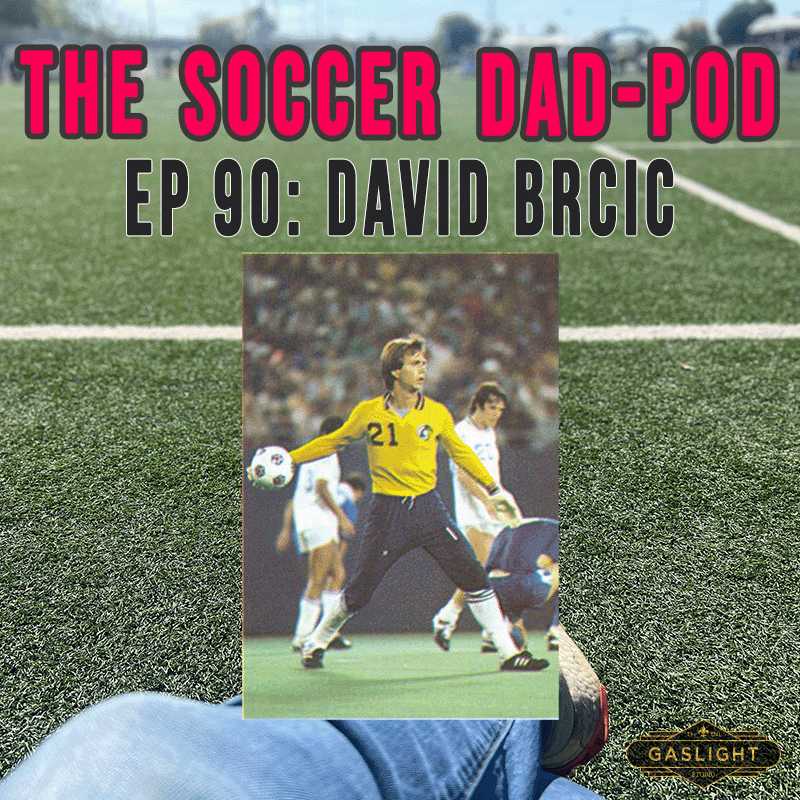 Episode 90: David Brcic - Cosmos to Soccer Master! episode artwork