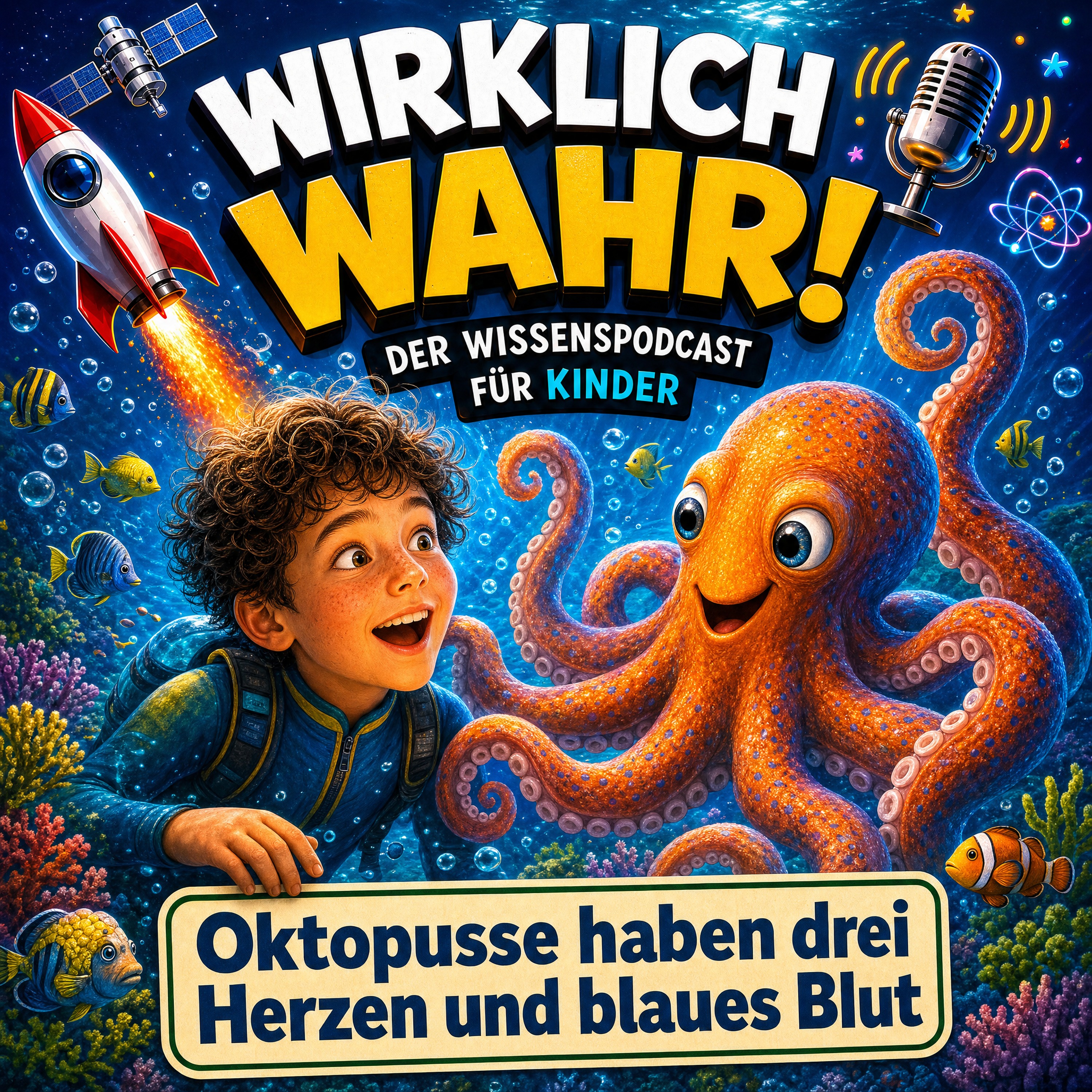 Oktopusse haben drei Herzen und blaues Blut episode artwork