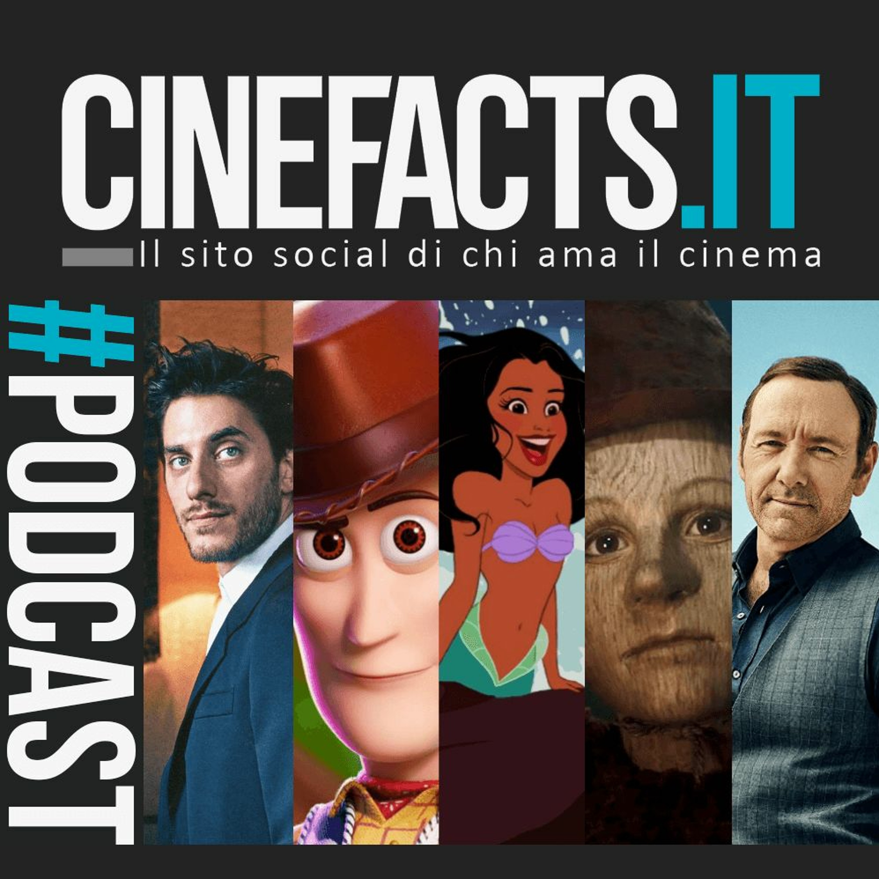 #023 Il caso Black Sirenetta, Pinocchio di Garrone, Toy Story 4