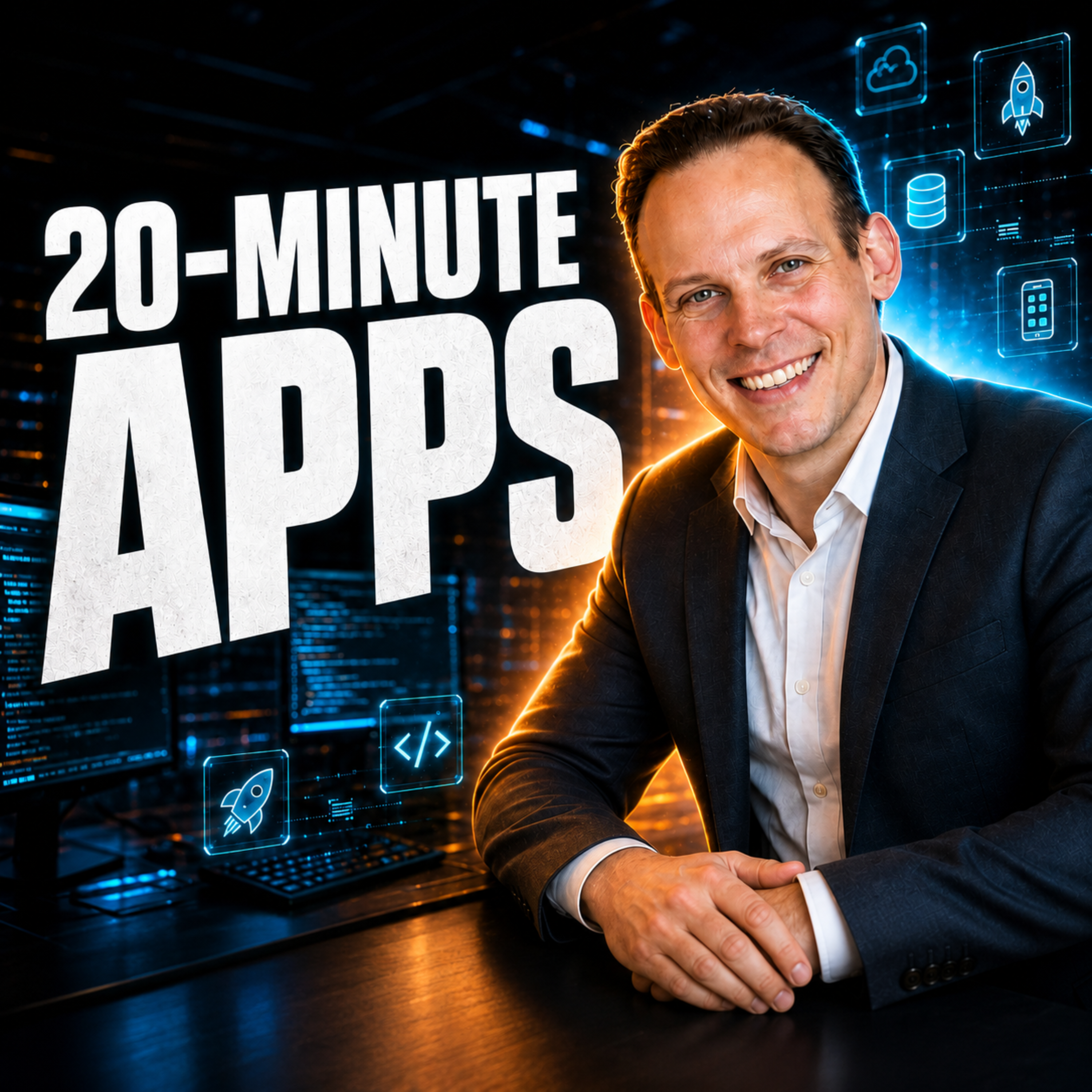 How He Launches Apps in 20 Minutes With AI (Part 1/2) episode artwork
